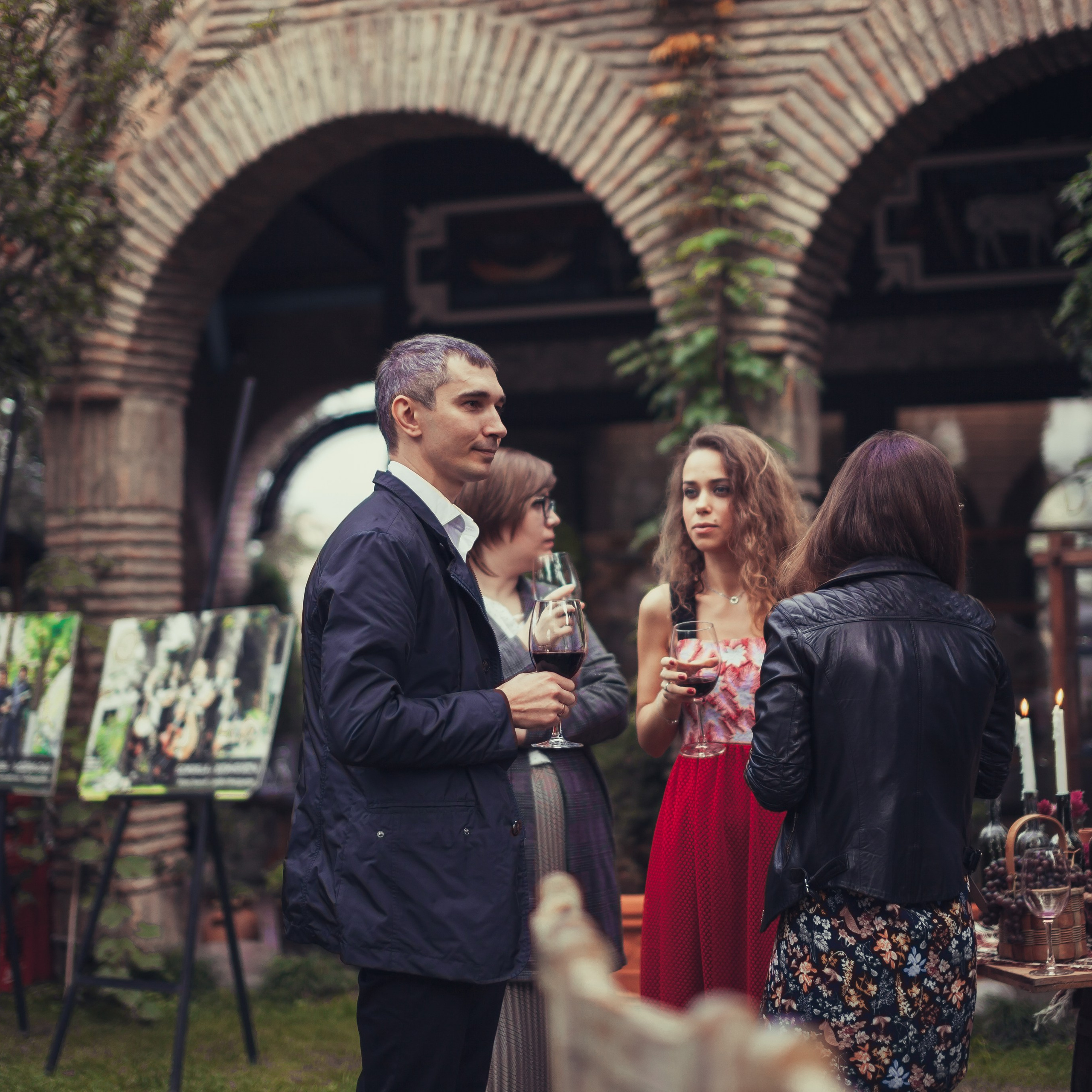 Authentic Wedding Ceremony in Tbilisi. Art Event Studio — Wedding in Georgia with professionals