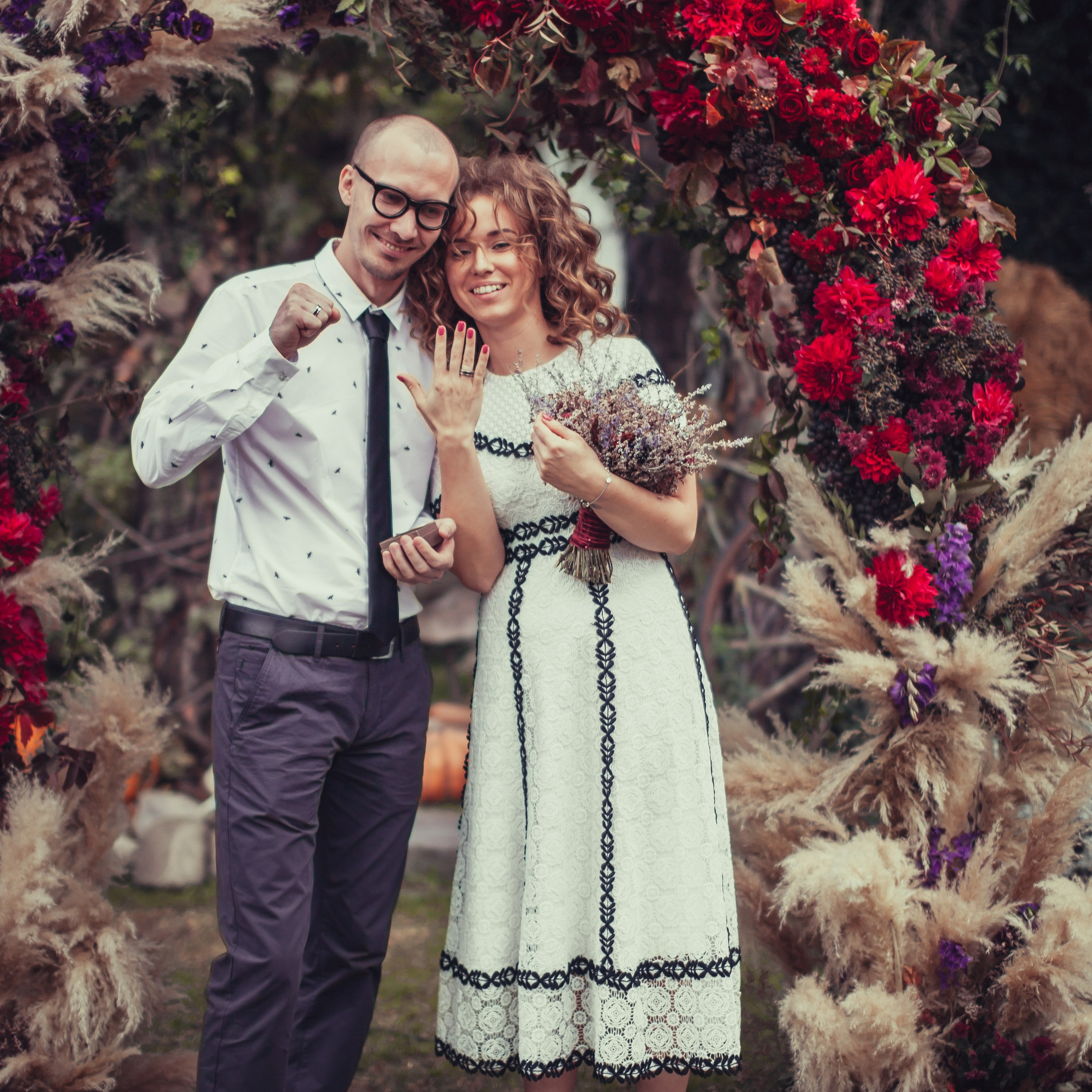 Authentic Wedding Ceremony in Tbilisi. Art Event Studio — Wedding in Georgia with professionals