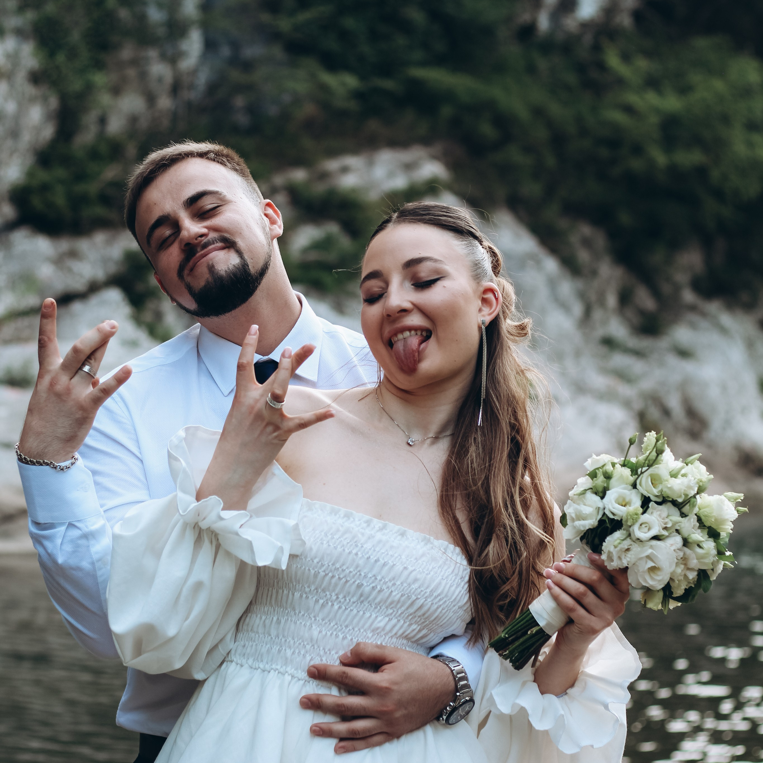 Civil Marriage Near Kutaisi (Motsameta). Art Event Studio — Wedding in Georgia with professionals