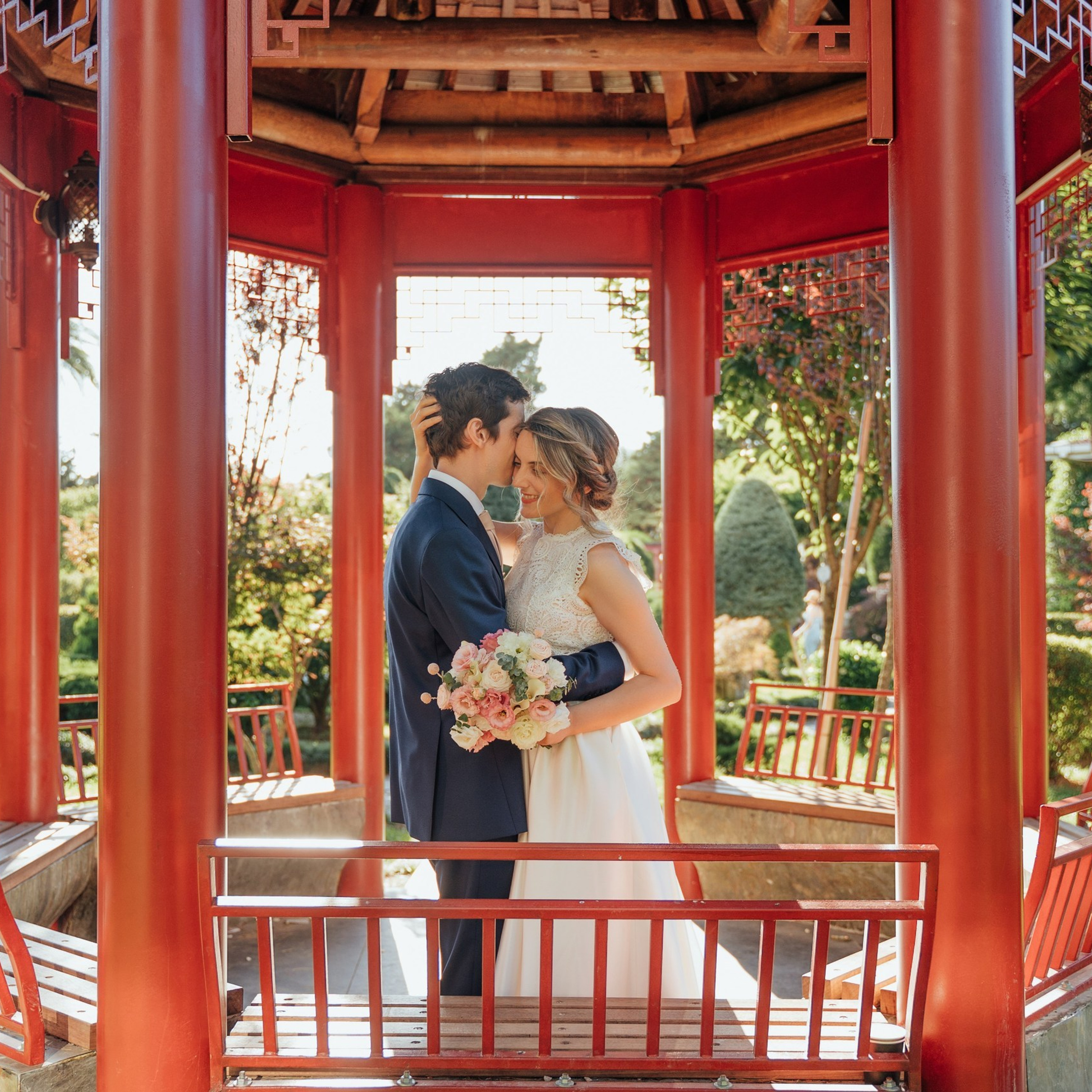 IVAN & JADRANKA. Art Event Studio — Wedding in Georgia with professionals