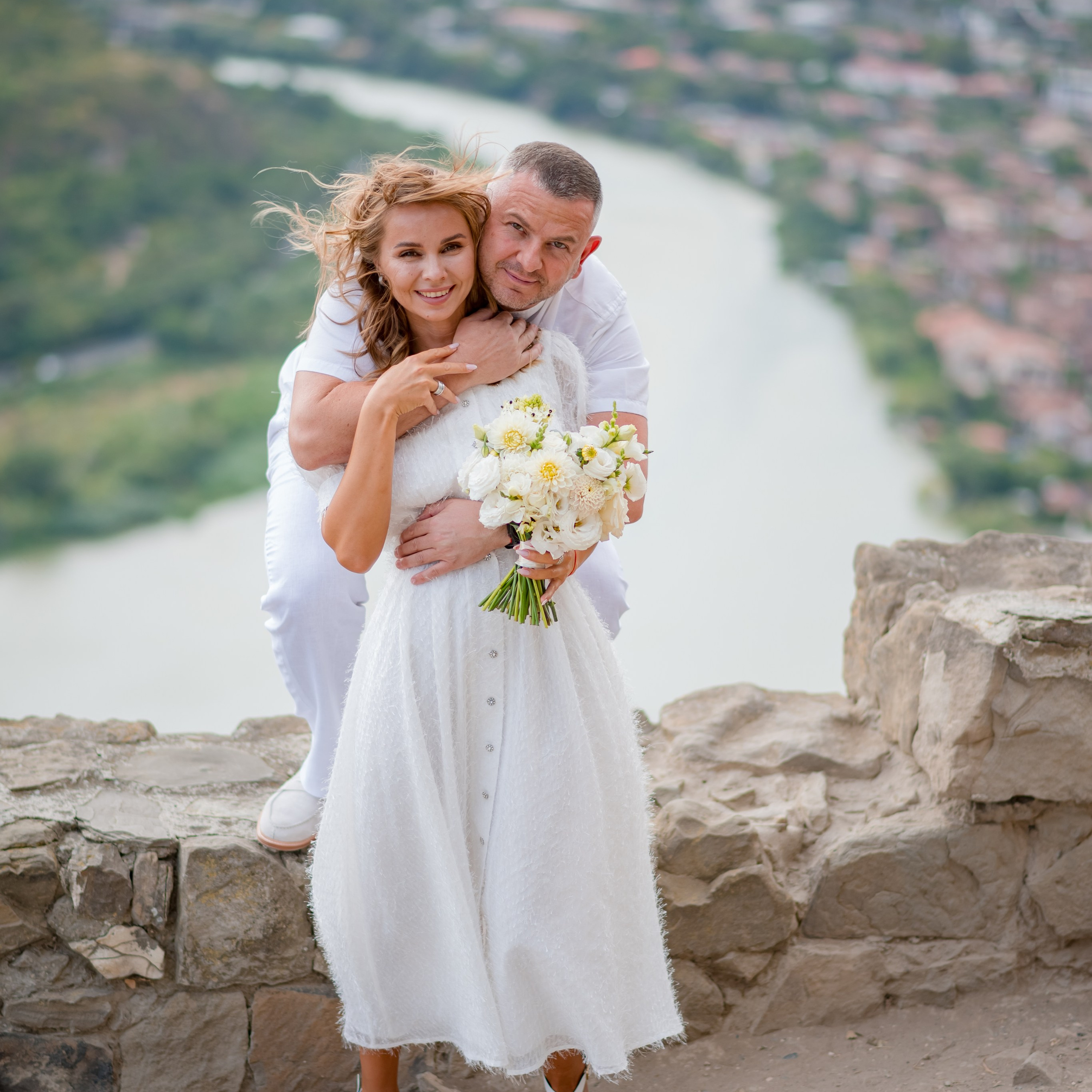 Illarion & Zinaida Венчание 10.08.2025. Art Event Studio — Wedding in Georgia with professionals