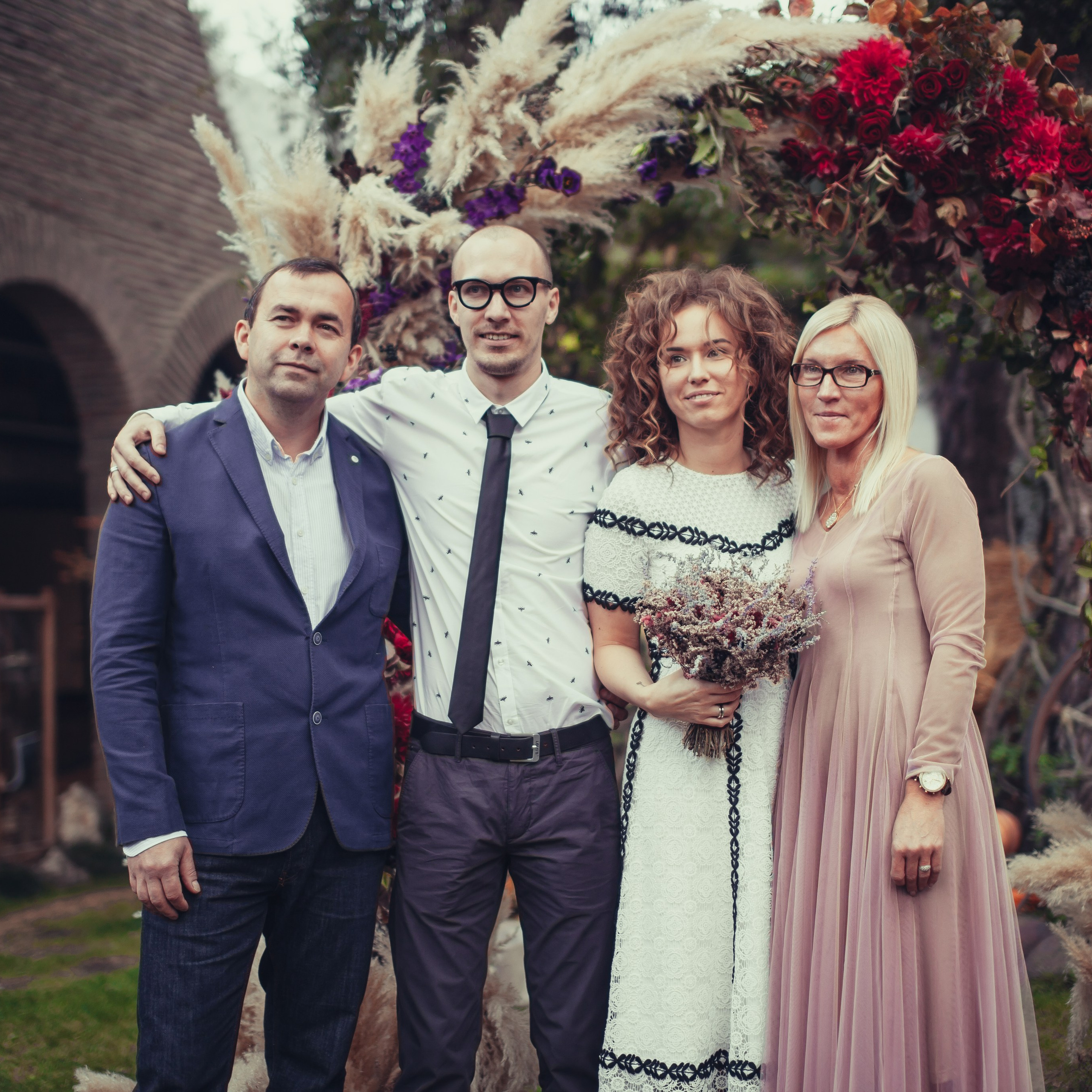 Authentic Wedding Ceremony in Tbilisi. Art Event Studio — Wedding in Georgia with professionals