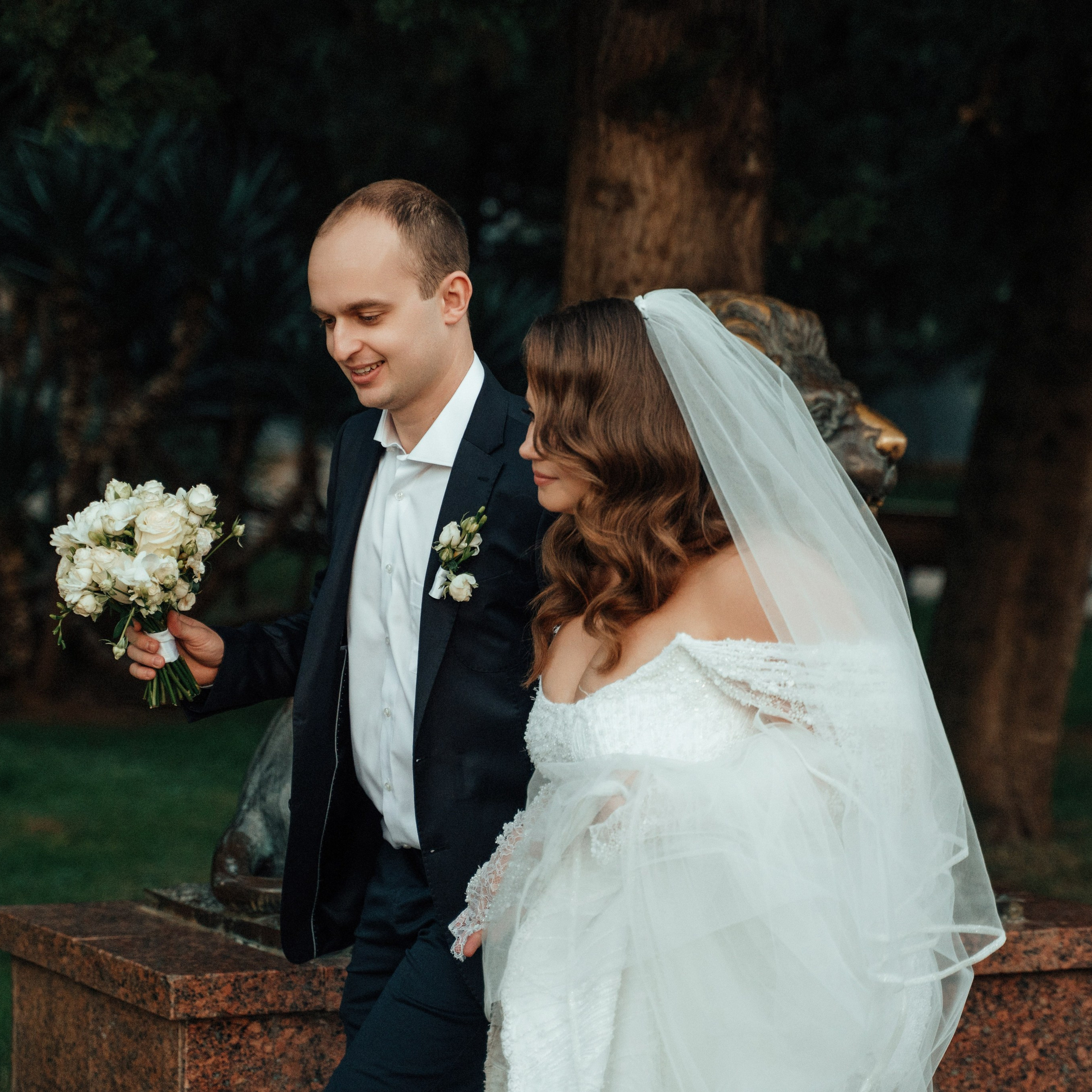 Double Wedding Maxim & Daria November 1, 2024. Art Event Studio — Wedding in Georgia with professionals