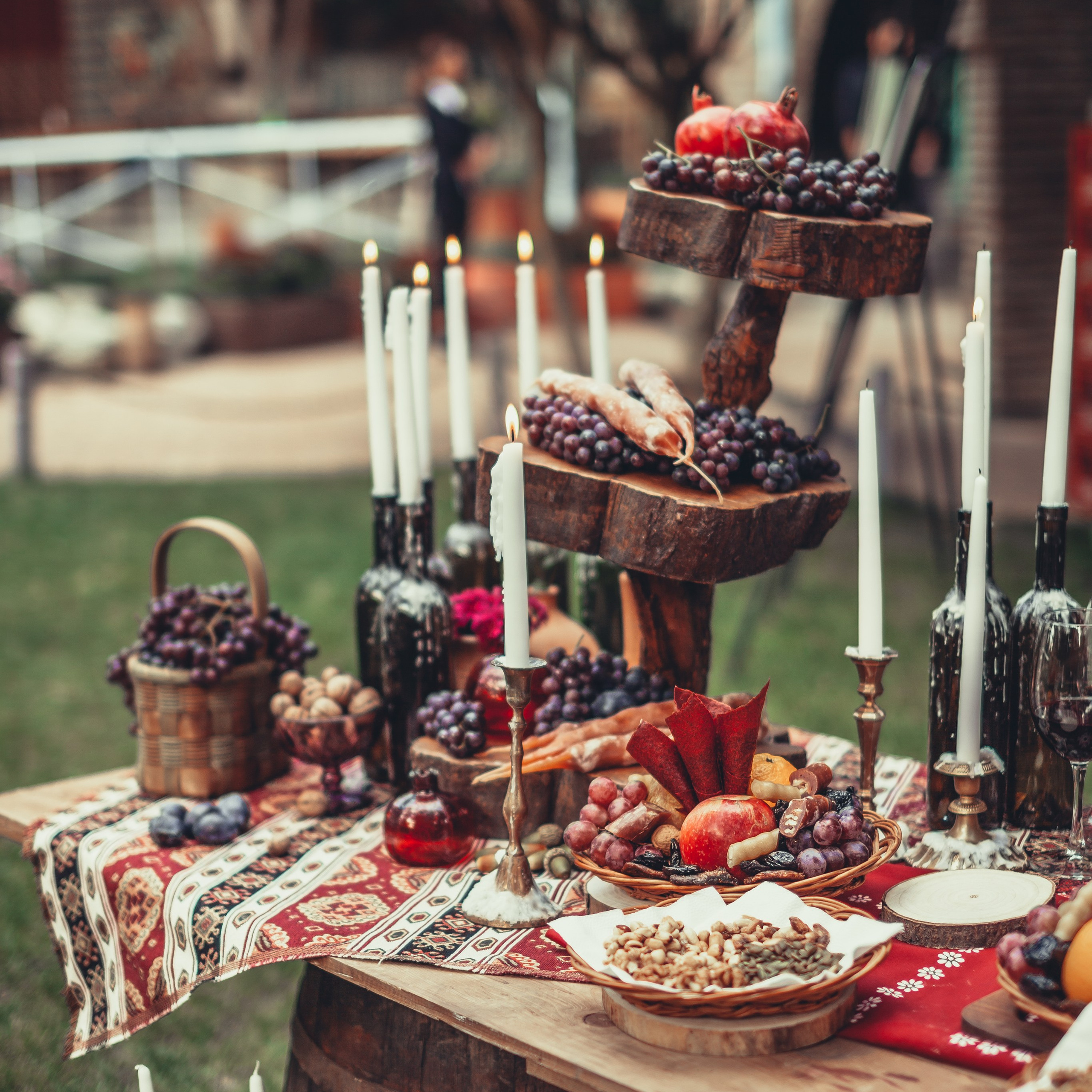 Authentic Wedding Ceremony in Tbilisi. Art Event Studio — Wedding in Georgia with professionals