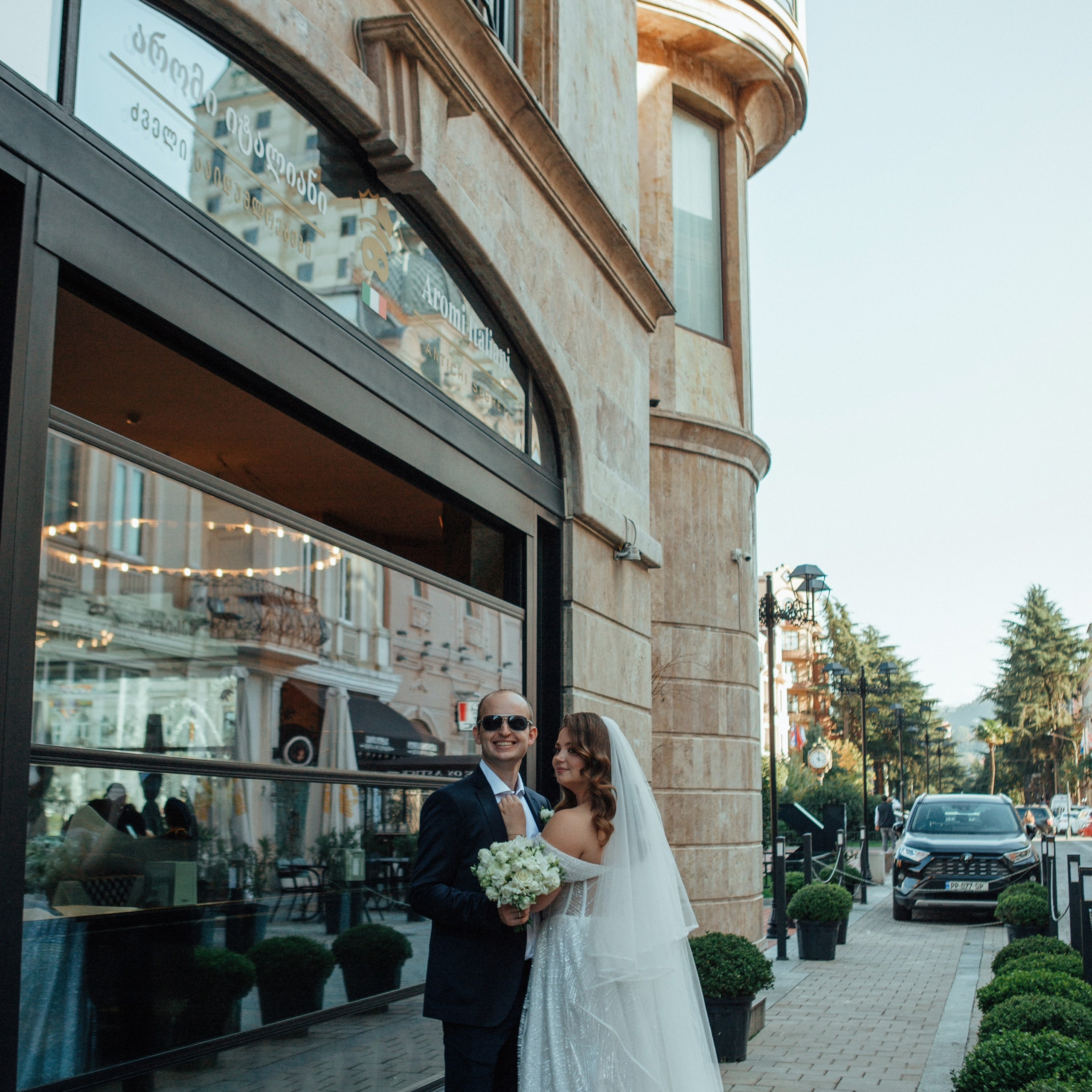 Double Wedding Maxim & Daria November 1, 2024. Art Event Studio — Wedding in Georgia with professionals