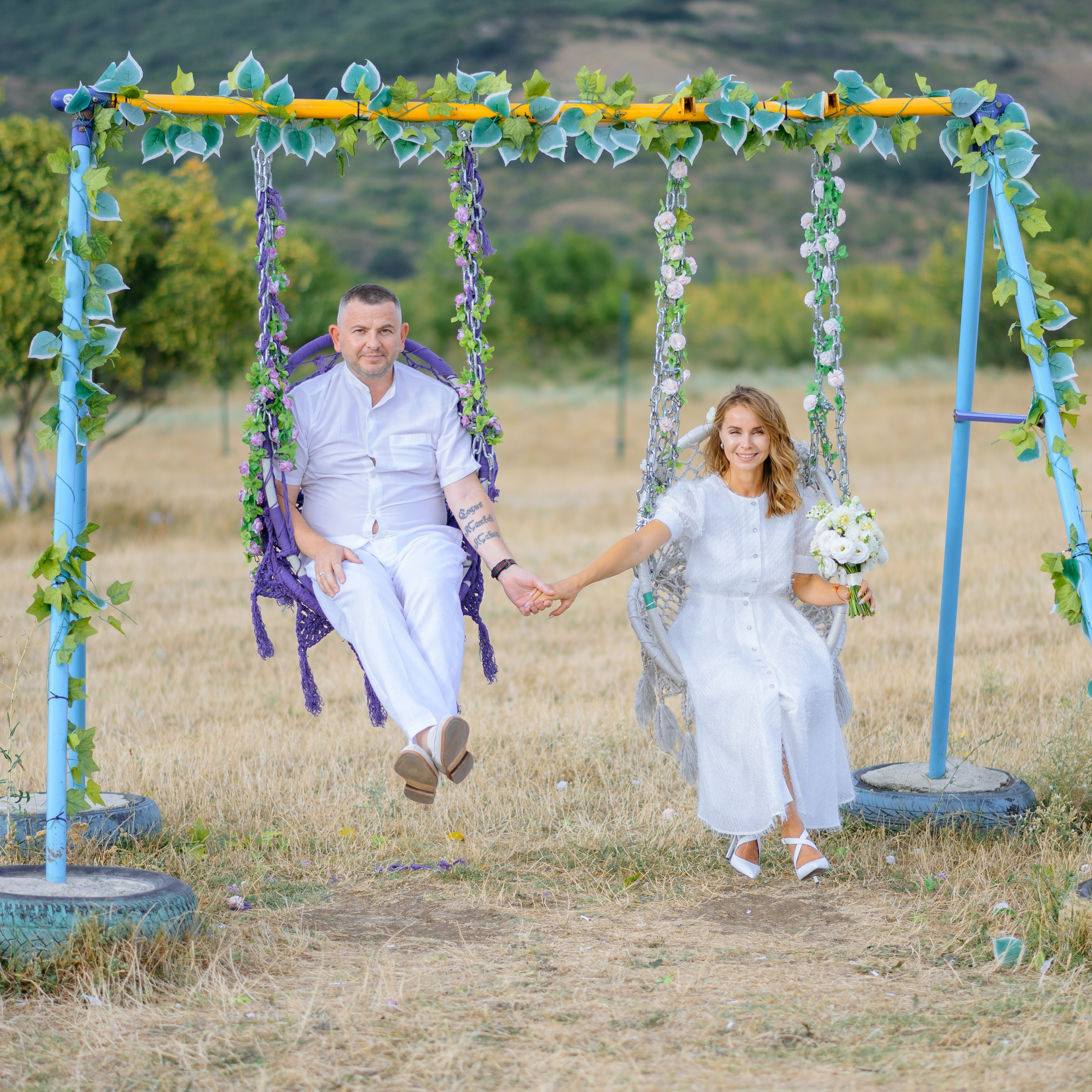 Illarion & Zinaida Венчание 10.08.2025. Art Event Studio — Wedding in Georgia with professionals