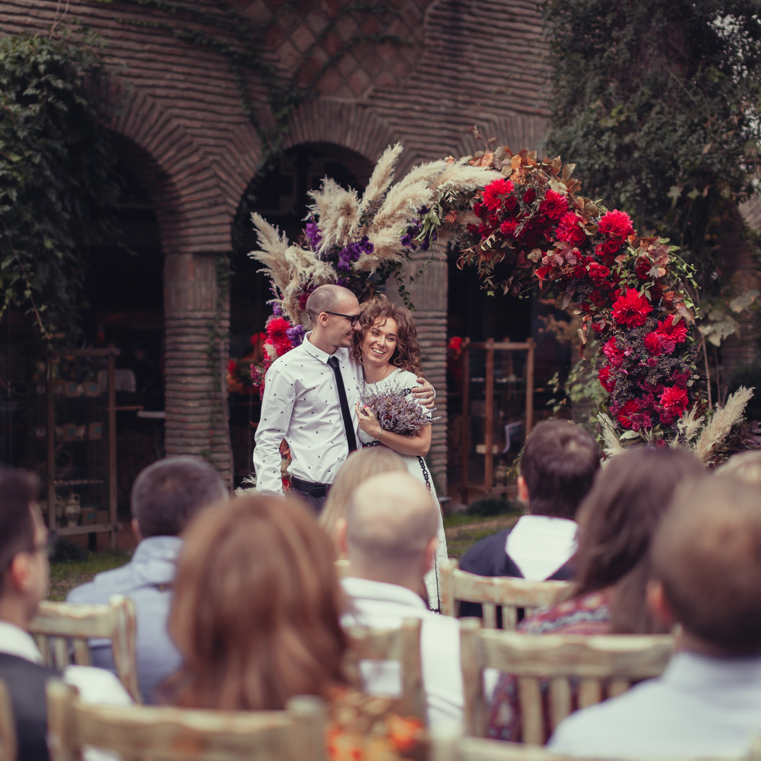 Authentic Wedding Ceremony in Tbilisi. Art Event Studio — Wedding in Georgia with professionals