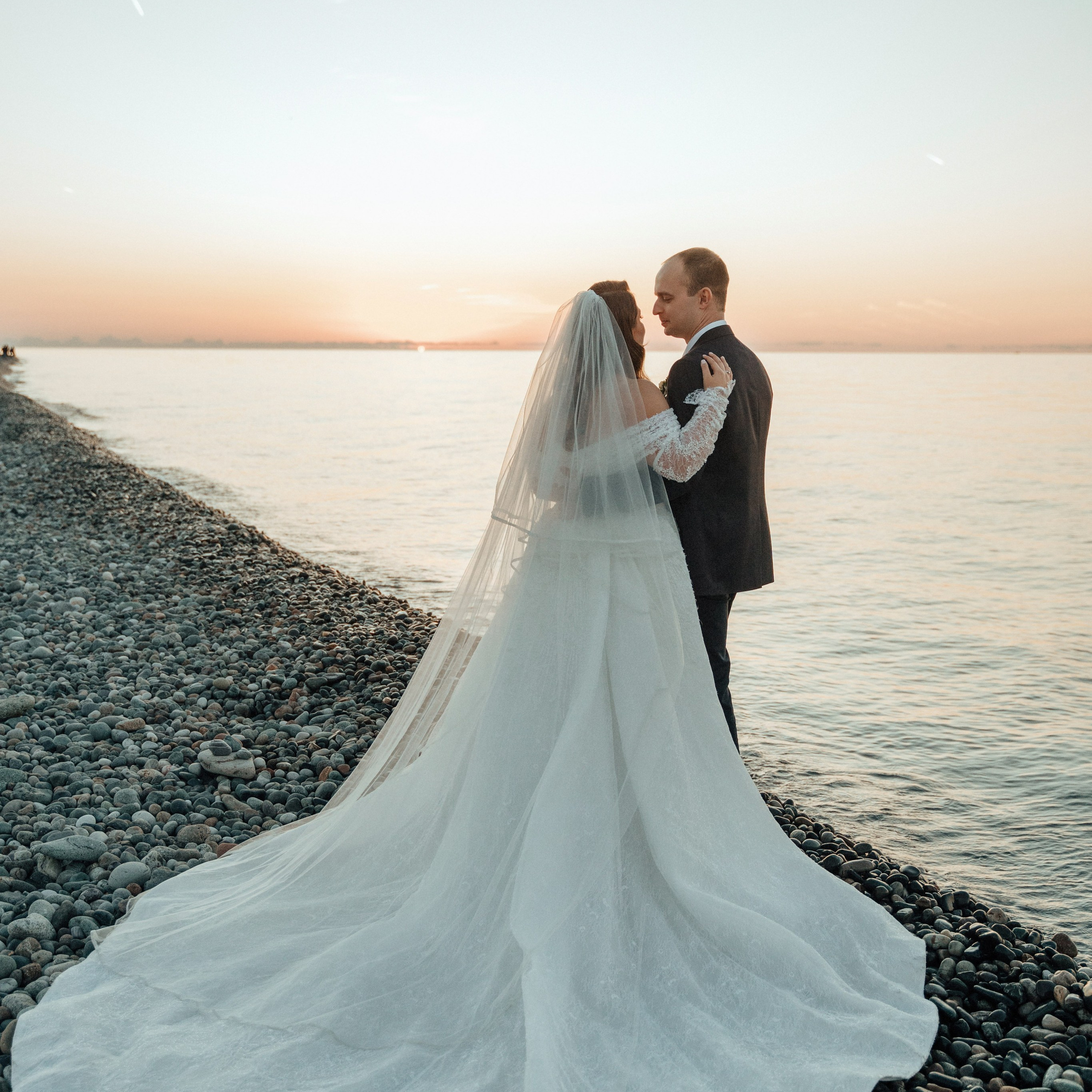 Double Wedding Maxim & Daria November 1, 2024. Art Event Studio — Wedding in Georgia with professionals