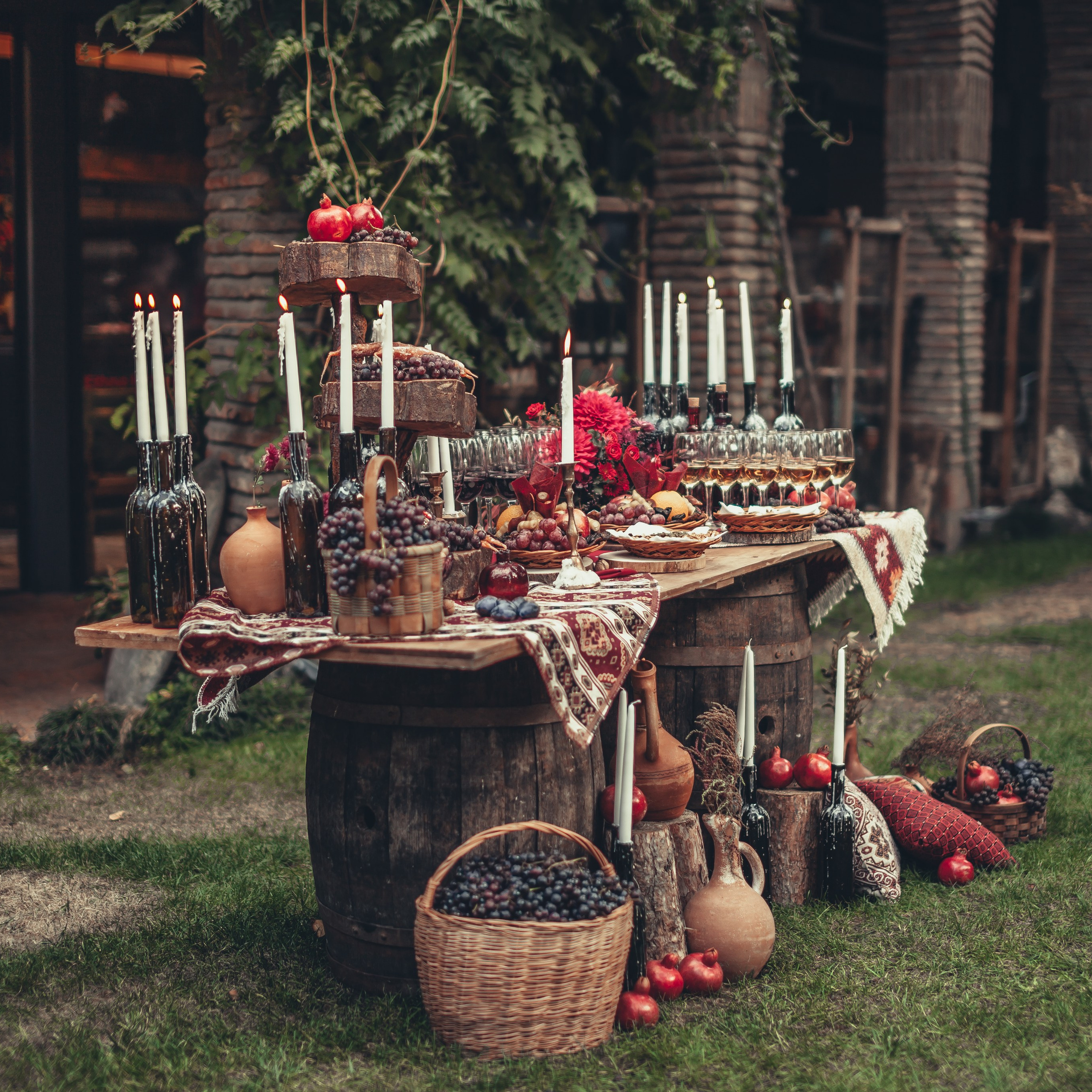 Authentic Wedding Ceremony in Tbilisi. Art Event Studio — Wedding in Georgia with professionals