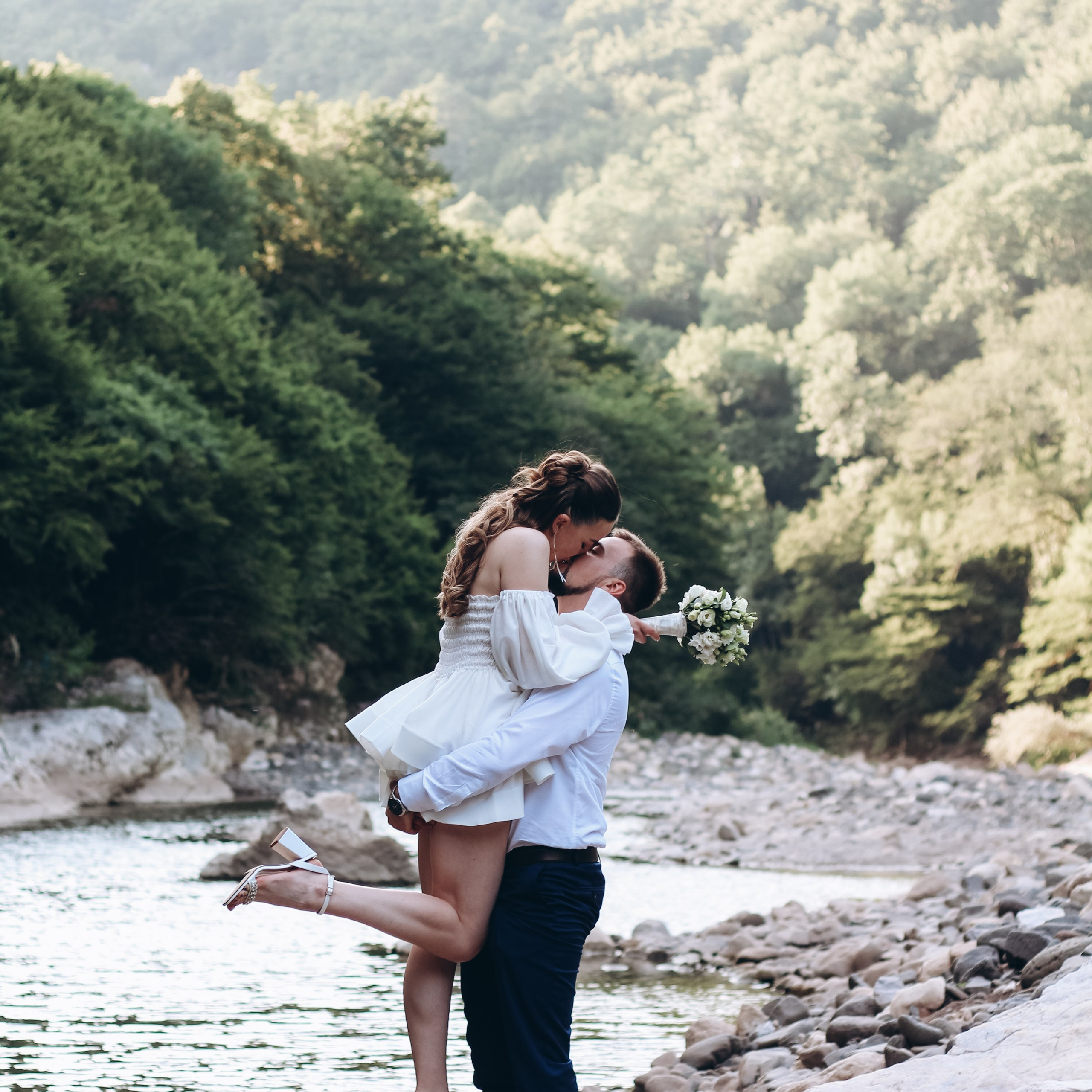 Civil Marriage Near Kutaisi (Motsameta). Art Event Studio — Wedding in Georgia with professionals