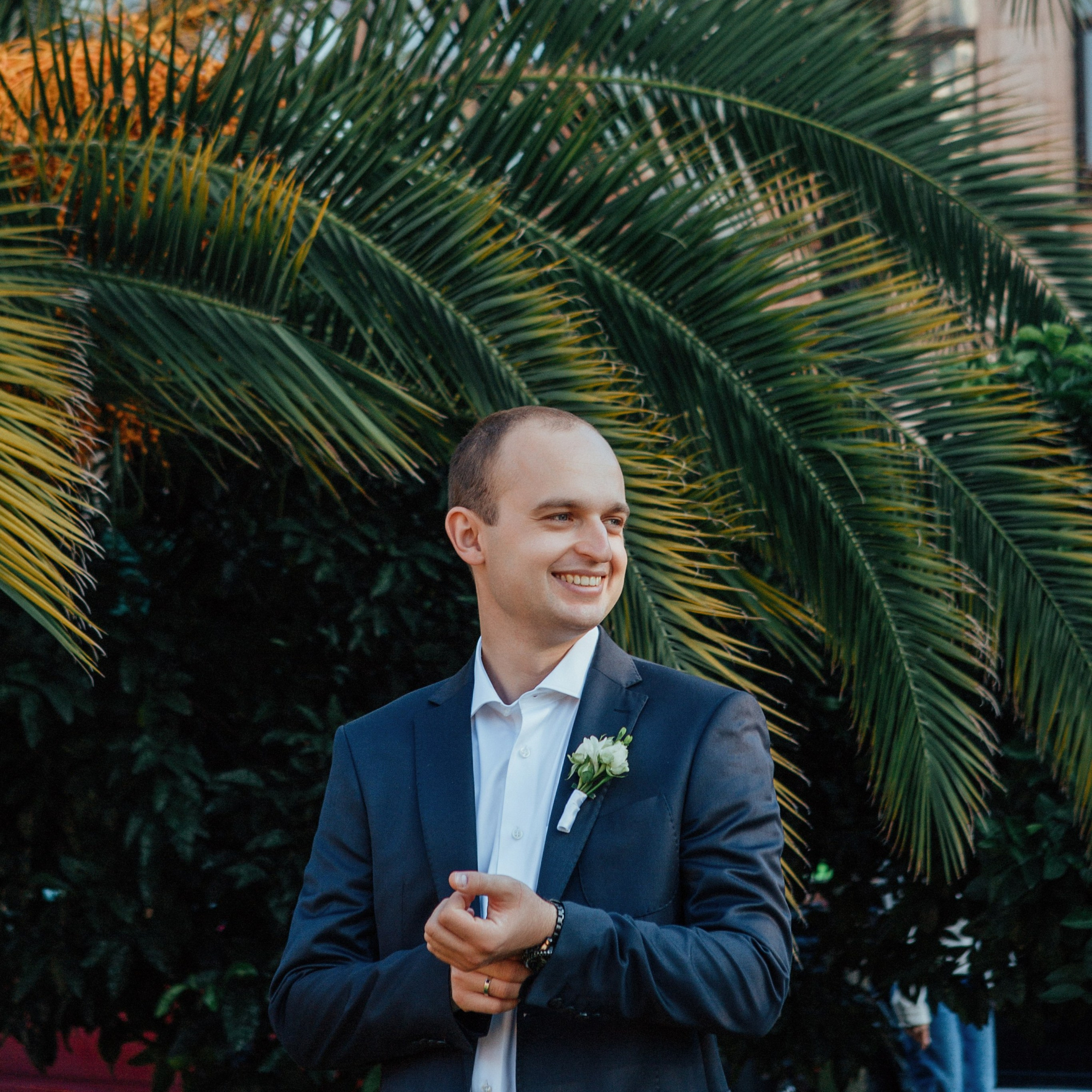 Double Wedding Maxim & Daria November 1, 2024. Art Event Studio — Wedding in Georgia with professionals