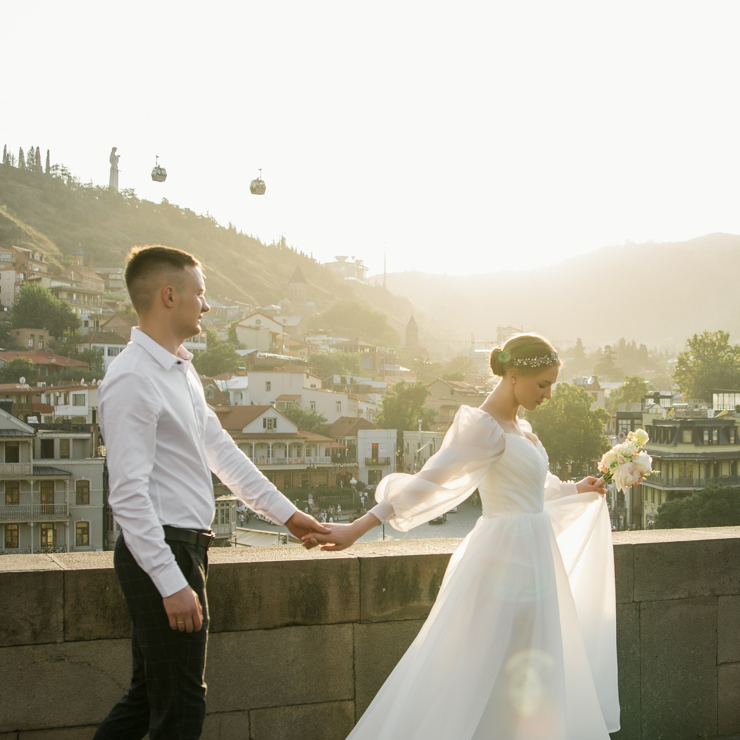 Photographer in Tbilisi — Maks. Art Event Studio — Wedding in Georgia with professionals