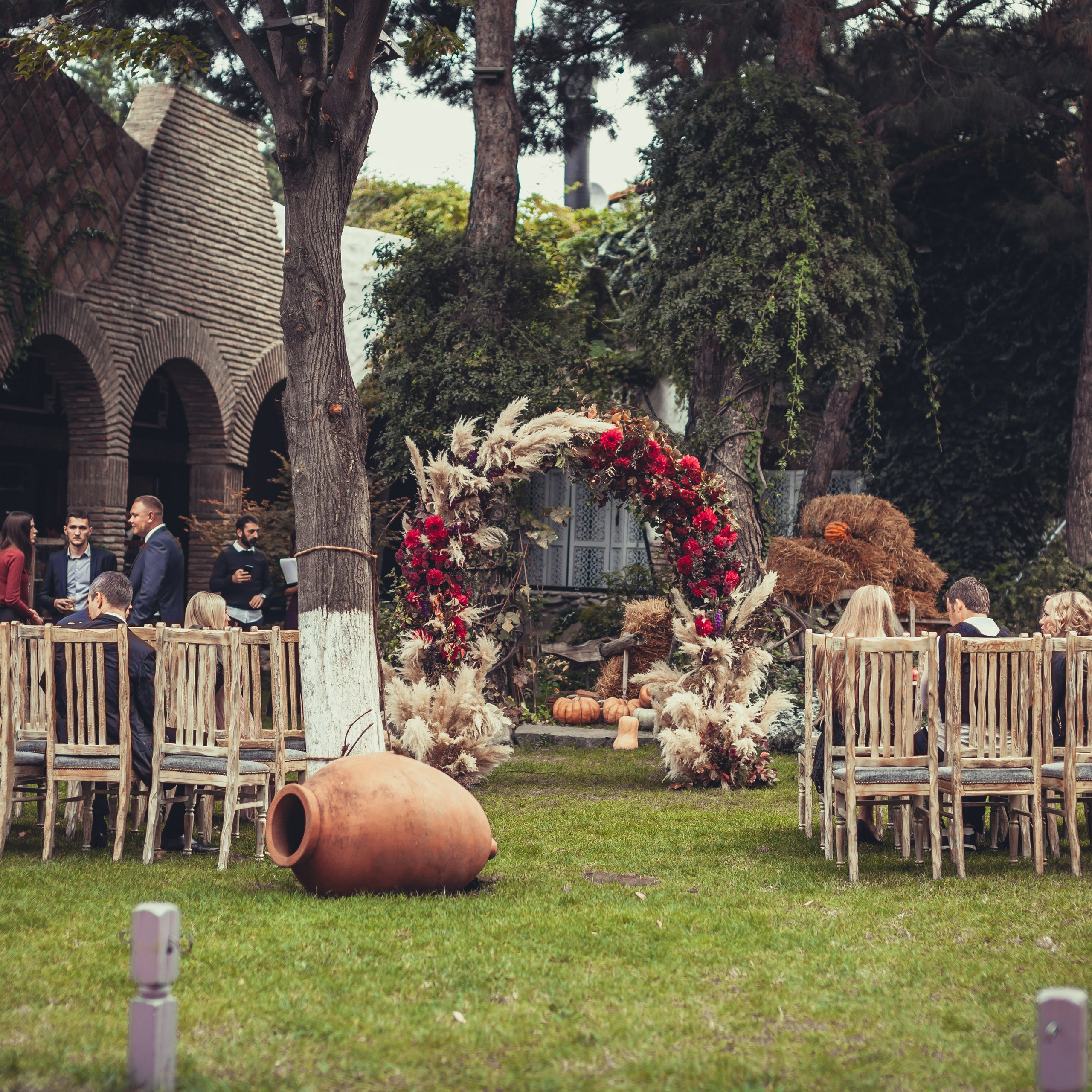 Authentic Wedding Ceremony in Tbilisi. Art Event Studio — Wedding in Georgia with professionals