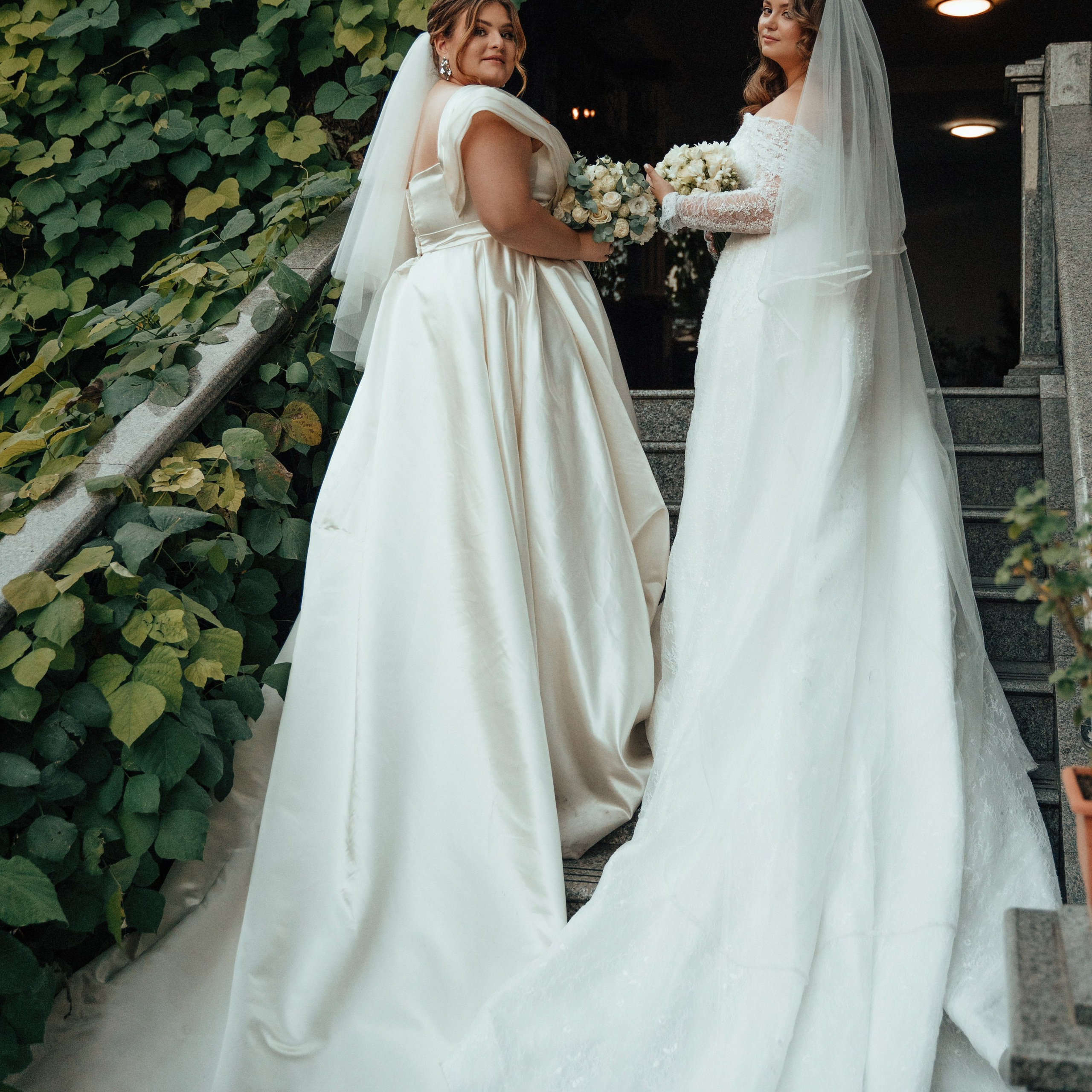 Double Wedding Maxim & Daria November 1, 2024. Art Event Studio — Wedding in Georgia with professionals