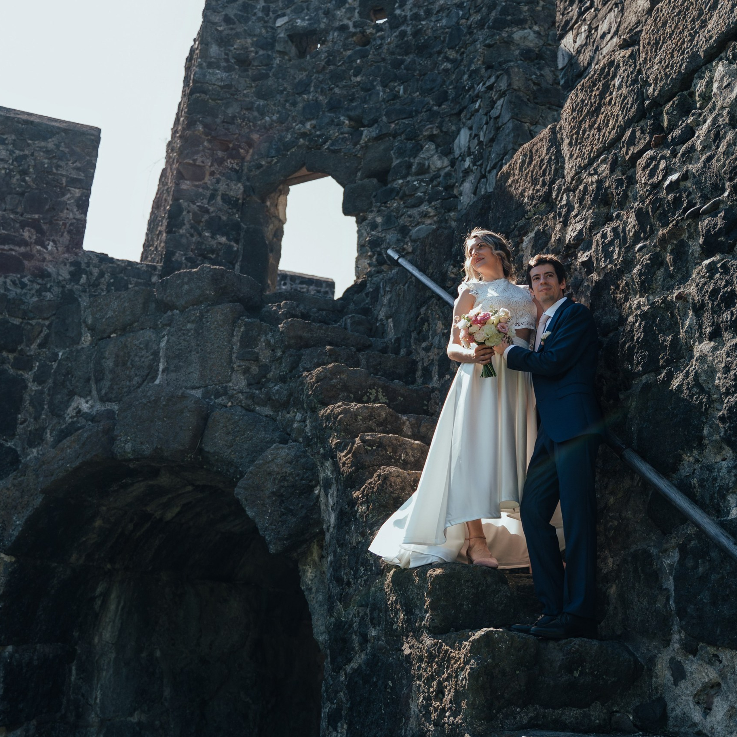 IVAN & JADRANKA. Art Event Studio — Wedding in Georgia with professionals