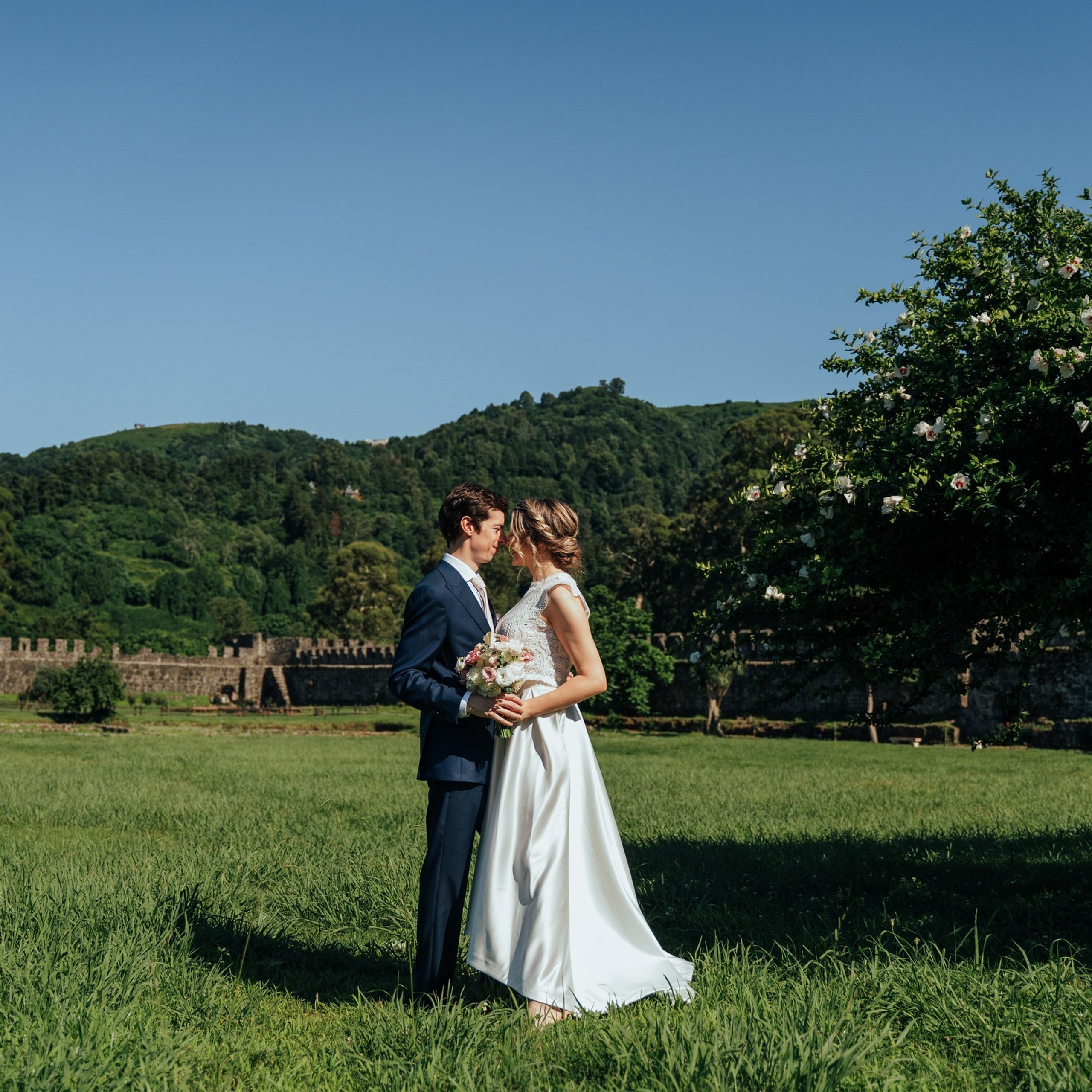 IVAN & JADRANKA. Art Event Studio — Wedding in Georgia with professionals