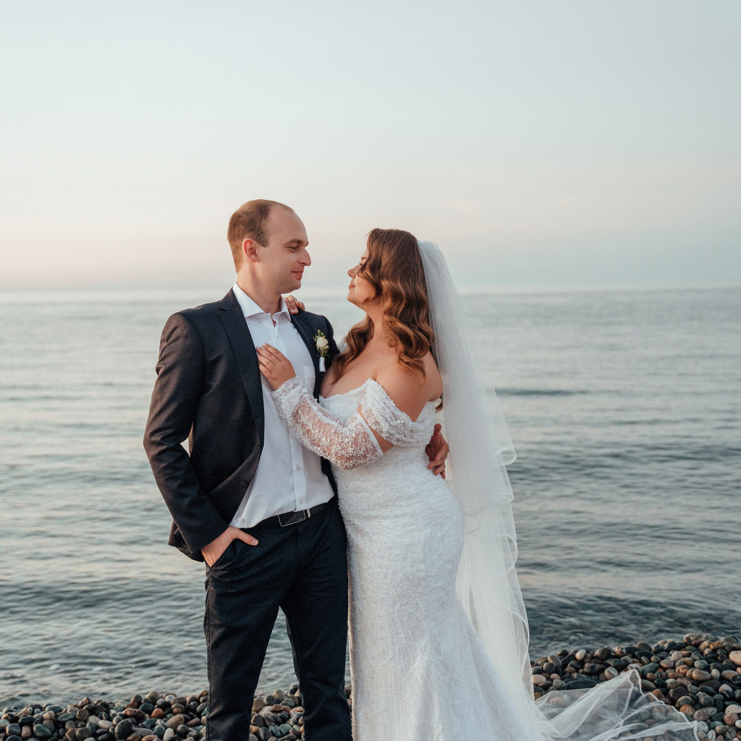 Double Wedding Maxim & Daria November 1, 2024. Art Event Studio — Wedding in Georgia with professionals