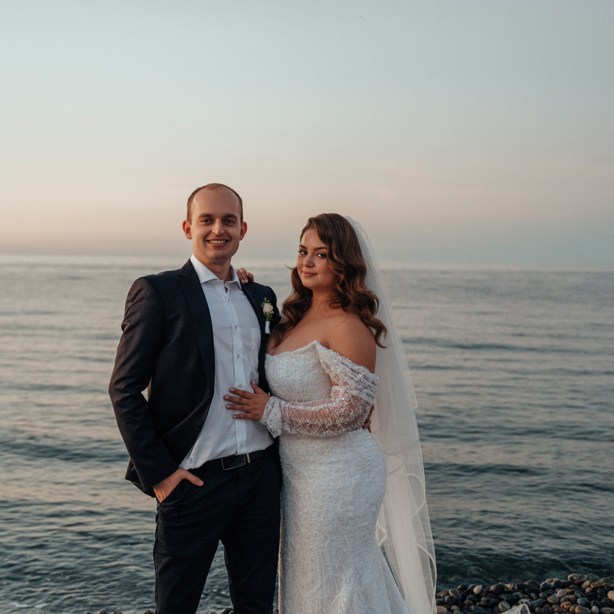 Double Wedding Maxim & Daria November 1, 2024. Art Event Studio — Wedding in Georgia with professionals