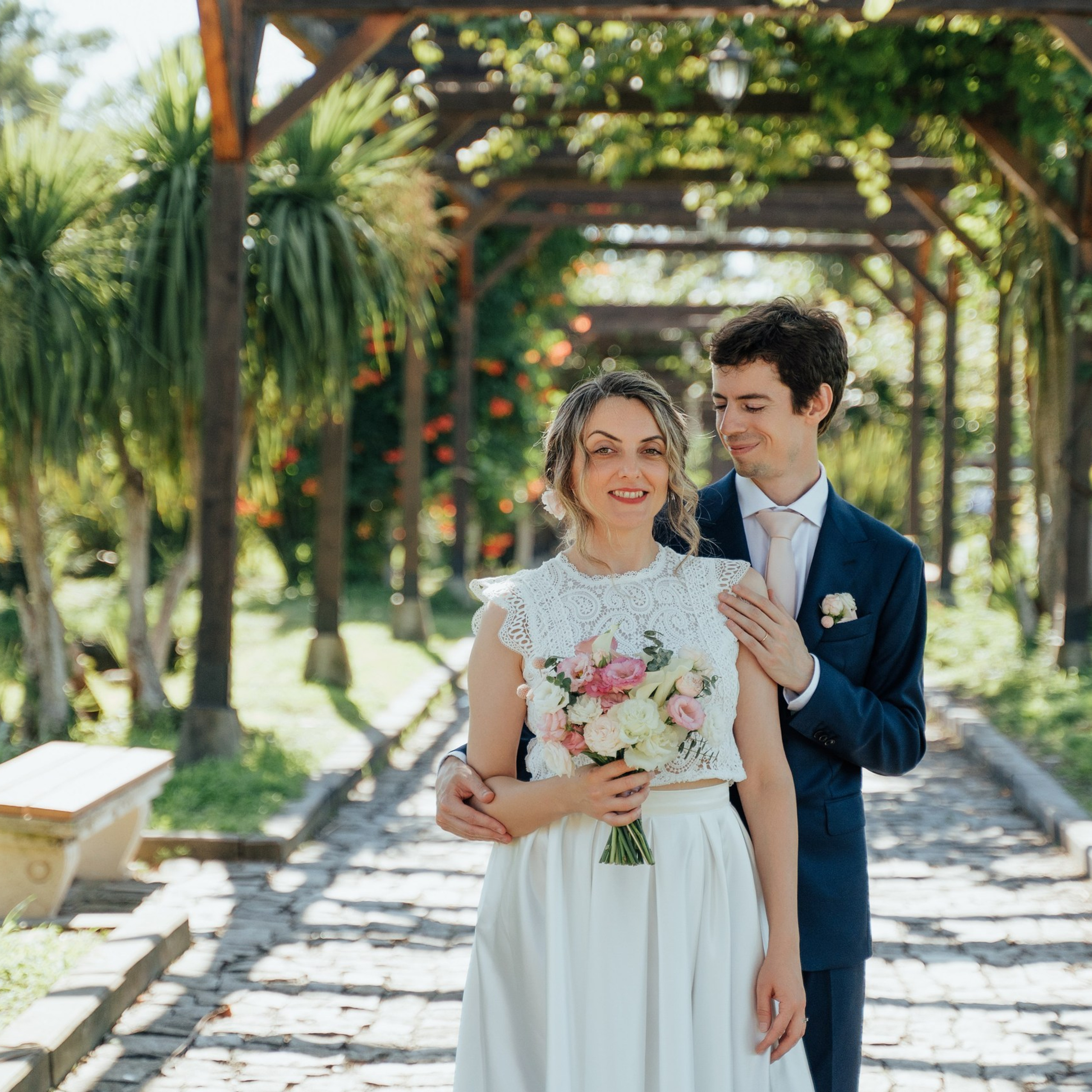 IVAN & JADRANKA. Art Event Studio — Wedding in Georgia with professionals