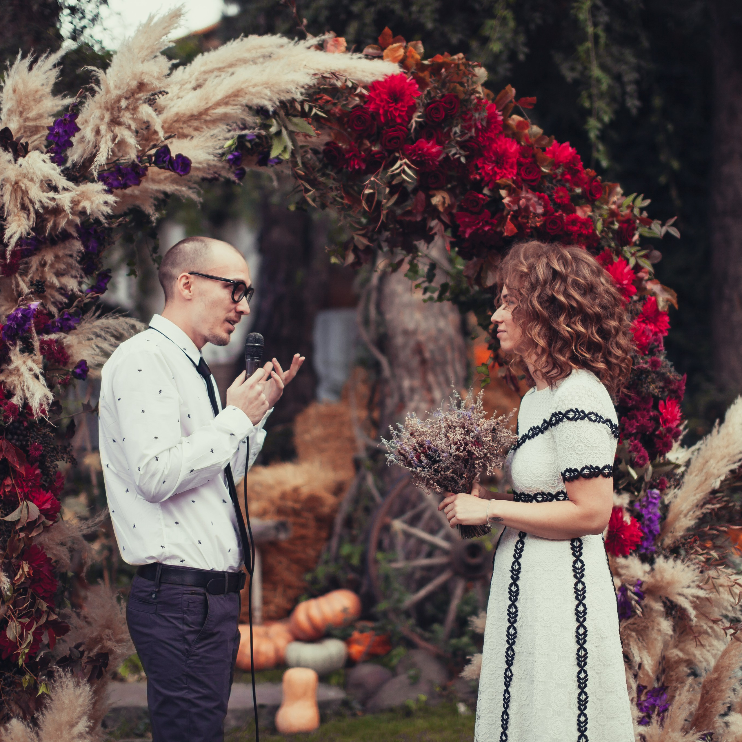 Authentic Wedding Ceremony in Tbilisi. Art Event Studio — Wedding in Georgia with professionals