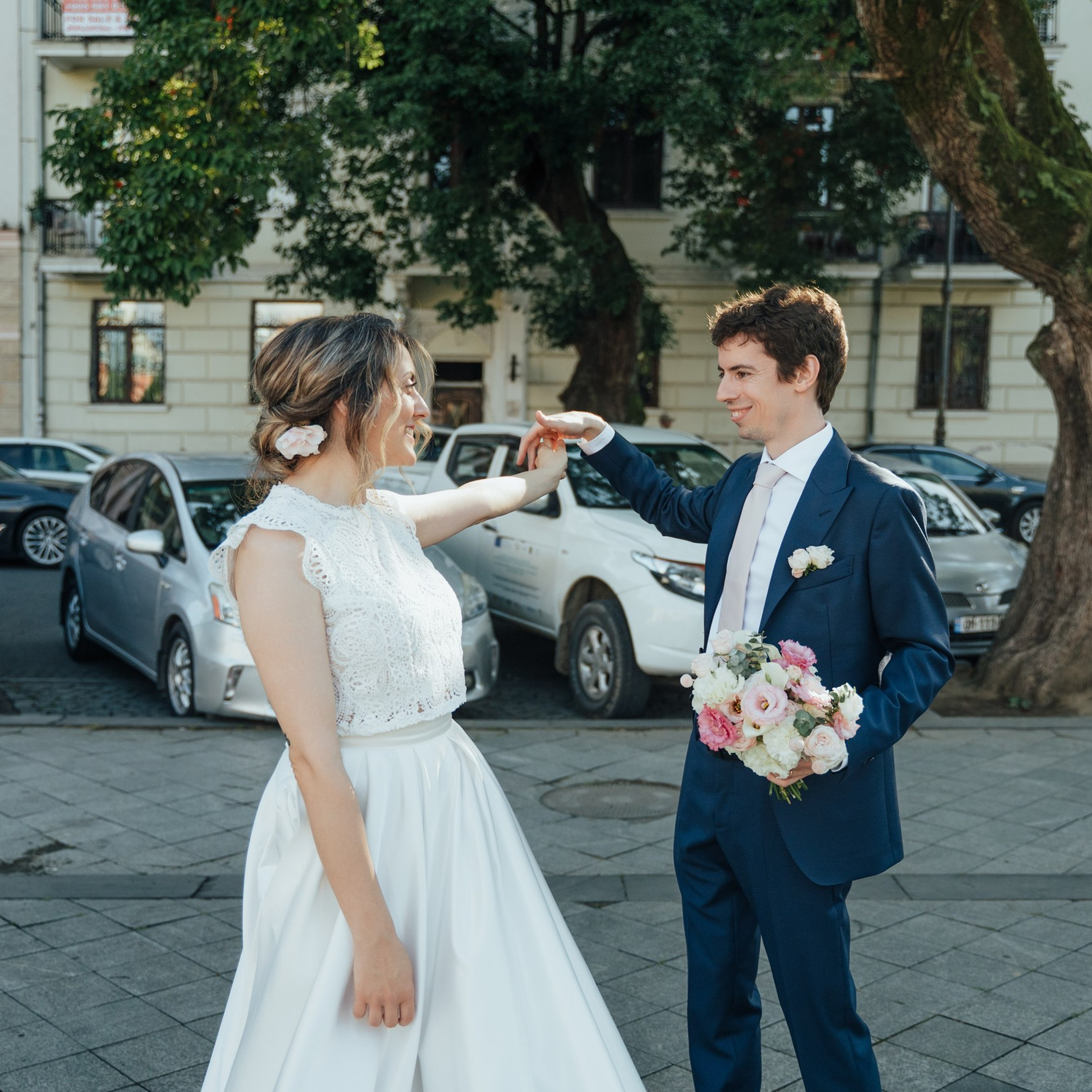 IVAN & JADRANKA. Art Event Studio — Wedding in Georgia with professionals