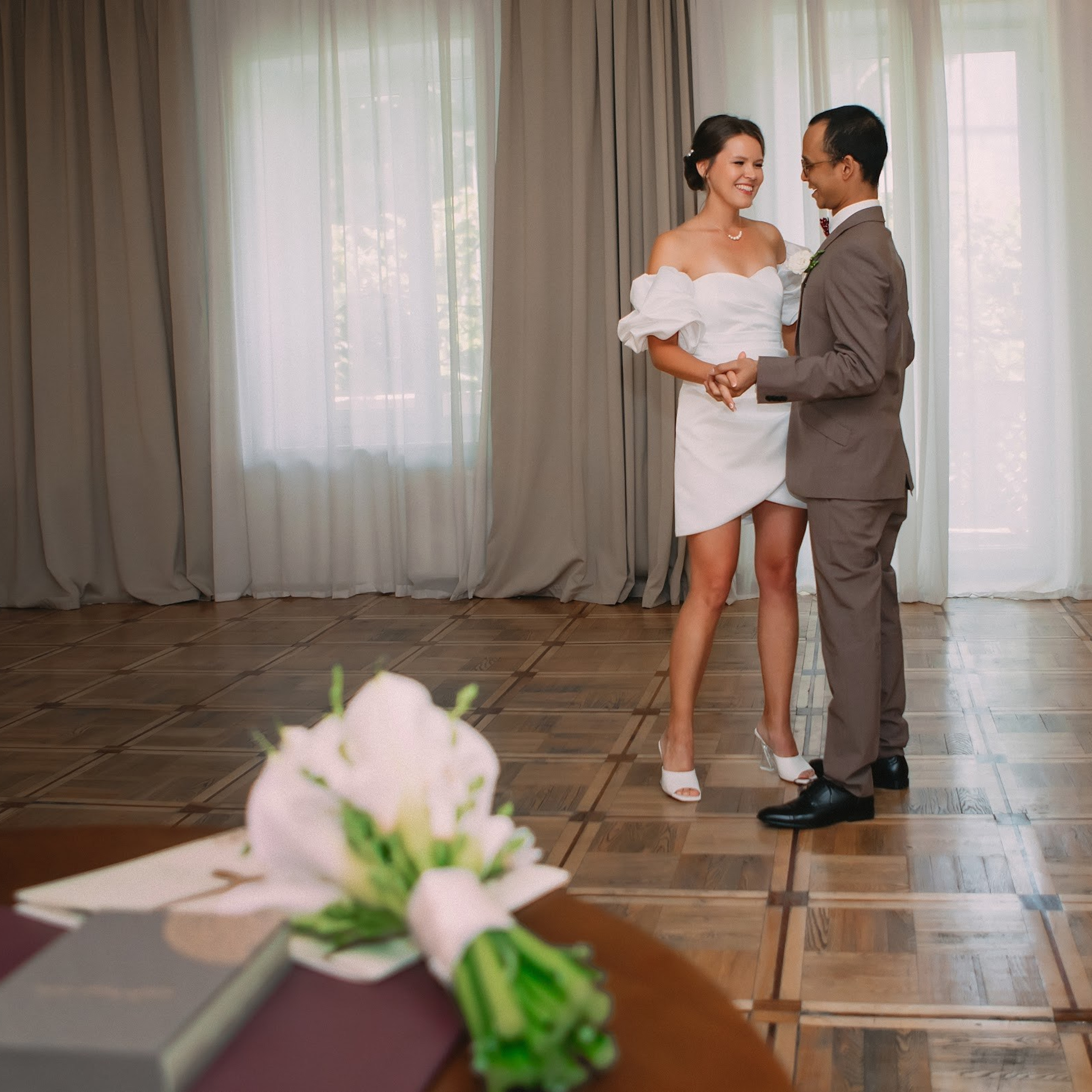 Civil Marriage in Tbilisi, Georgia. Арт Ивент Студио — Свадьбы и мероприятия в Грузии 💜