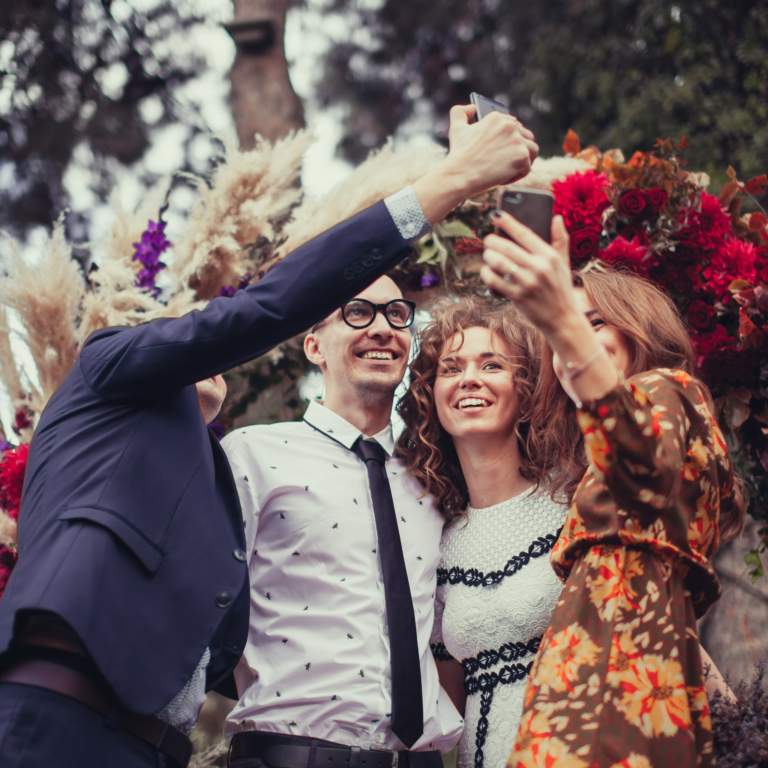 Authentic Wedding Ceremony in Tbilisi. Art Event Studio — Wedding in Georgia with professionals