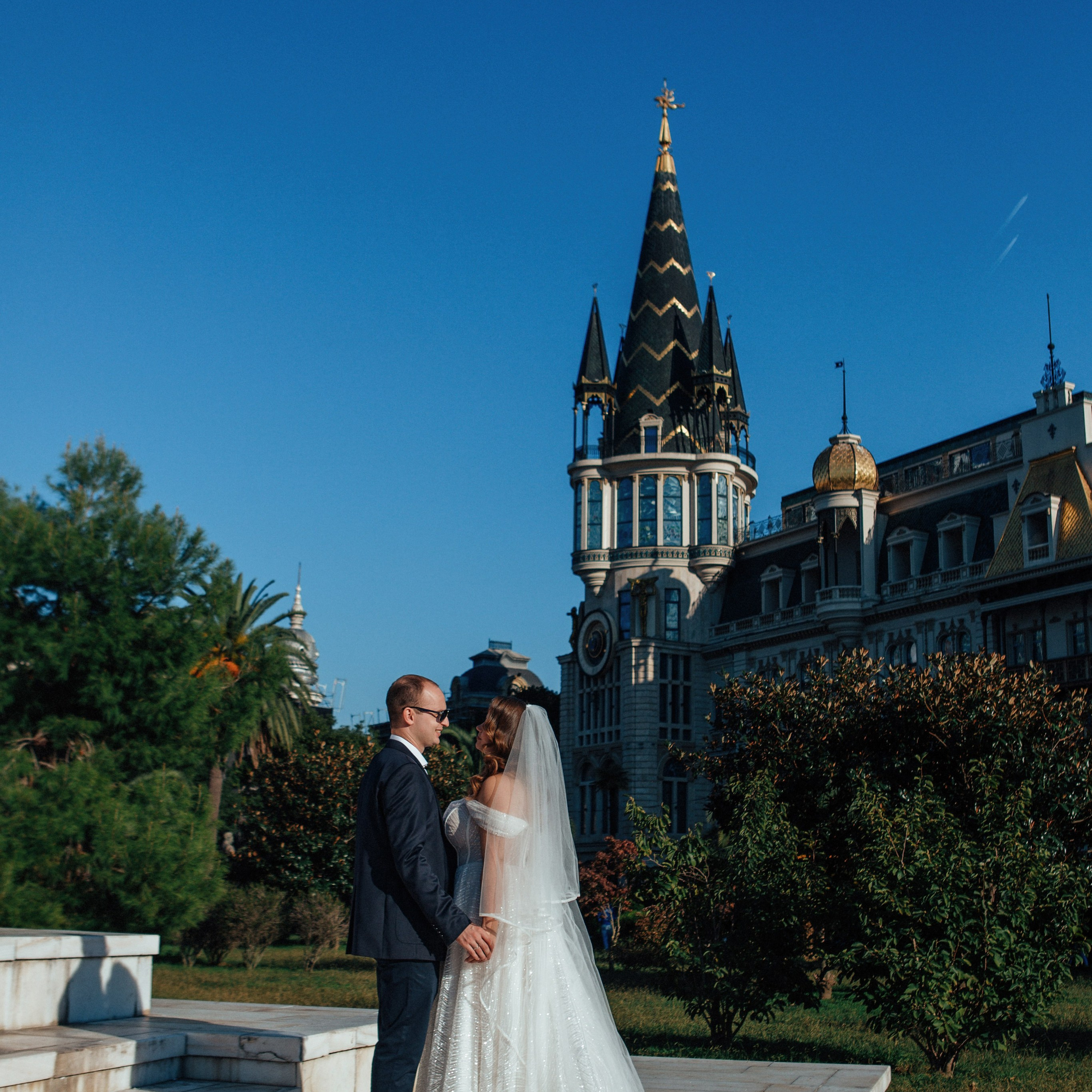 Double Wedding Maxim & Daria November 1, 2024. Art Event Studio — Wedding in Georgia with professionals