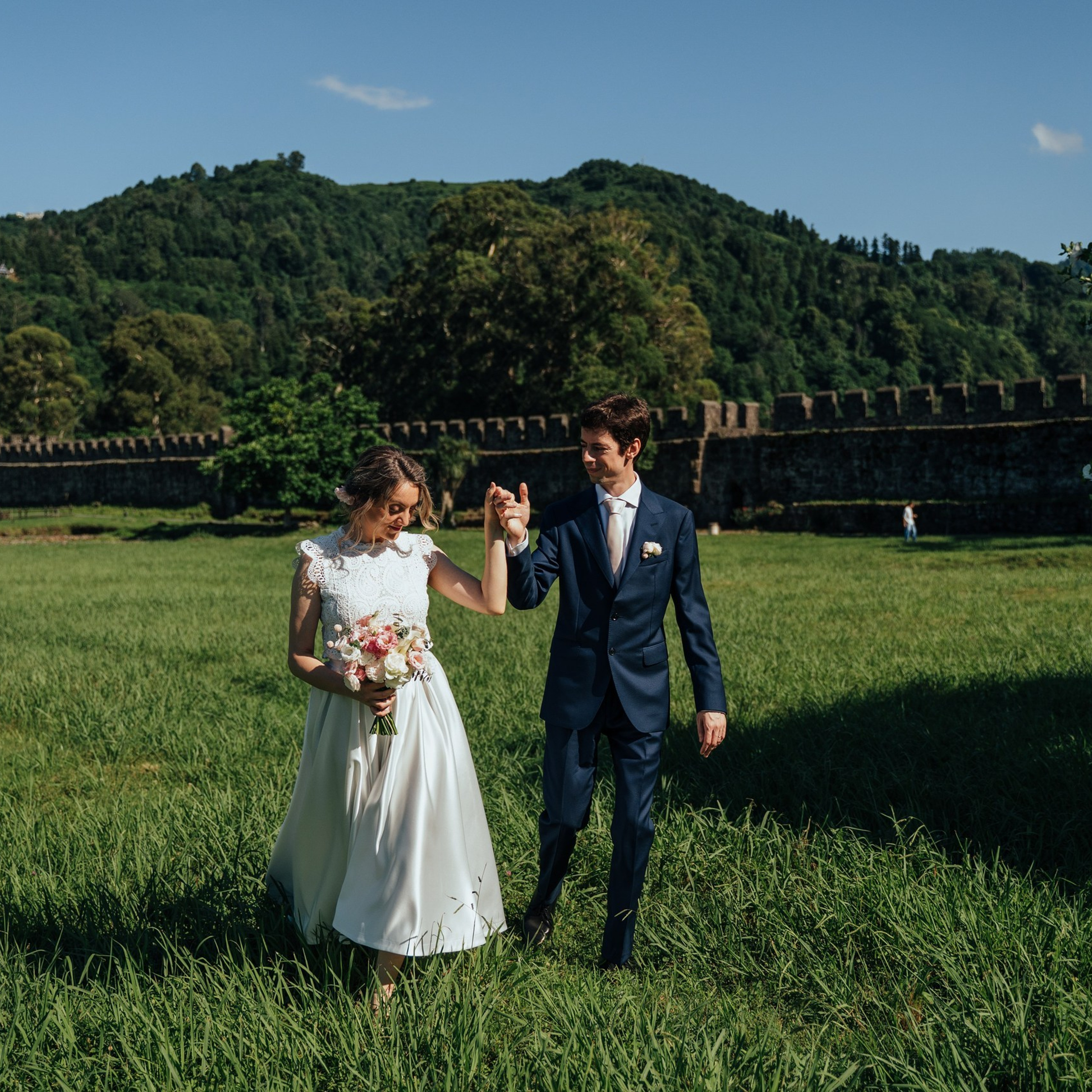 IVAN & JADRANKA. Art Event Studio — Wedding in Georgia with professionals