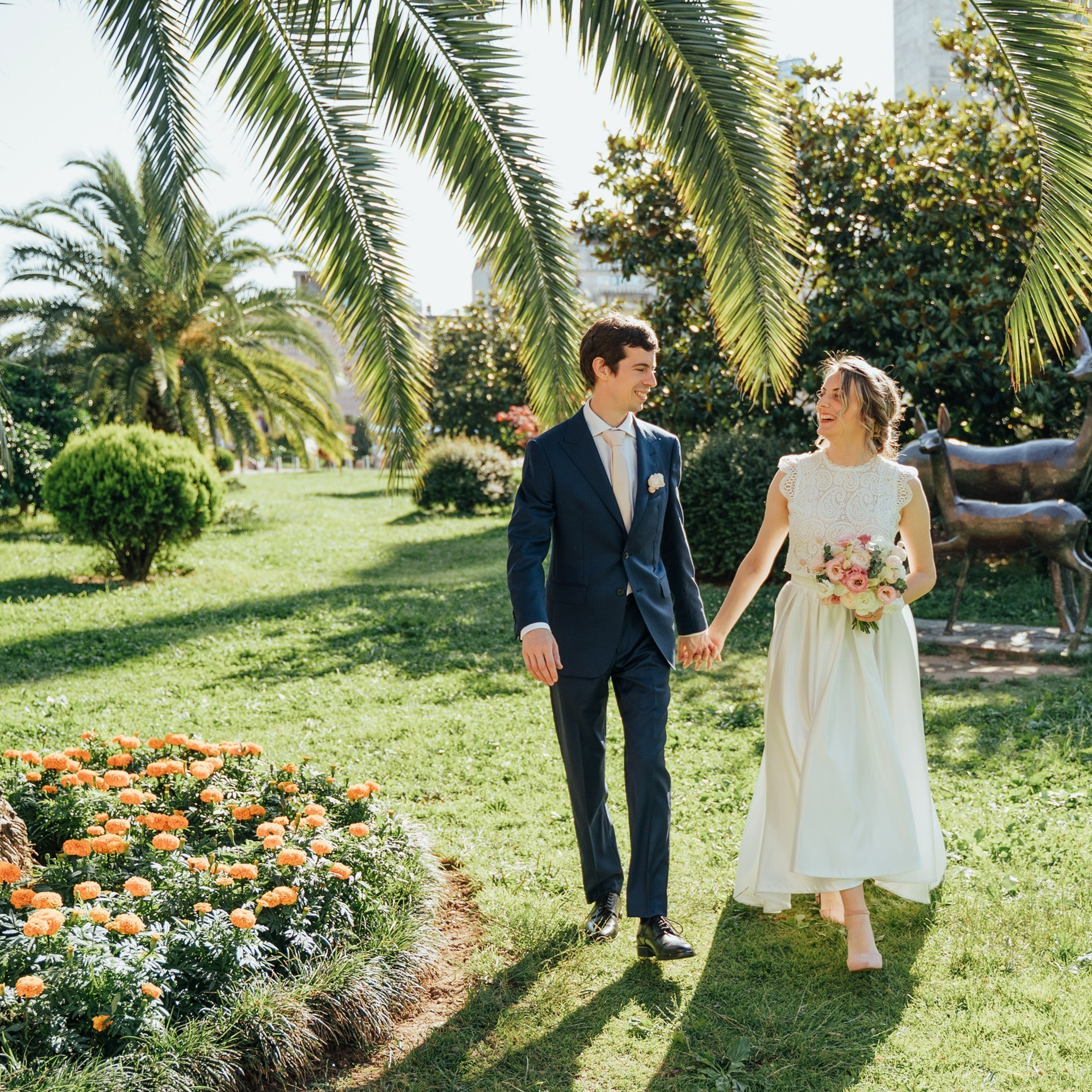 IVAN & JADRANKA. Art Event Studio — Wedding in Georgia with professionals