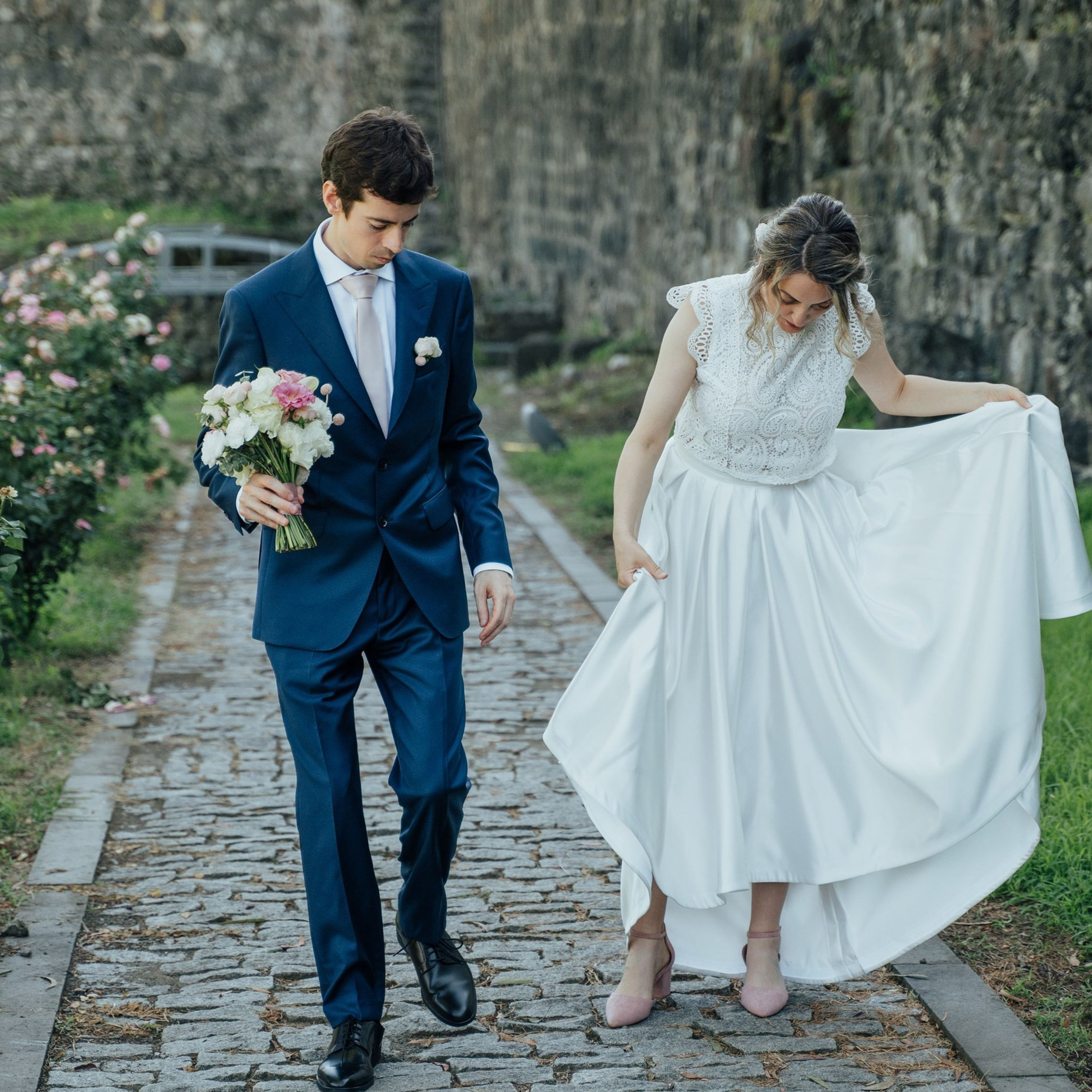 IVAN & JADRANKA. Art Event Studio — Wedding in Georgia with professionals