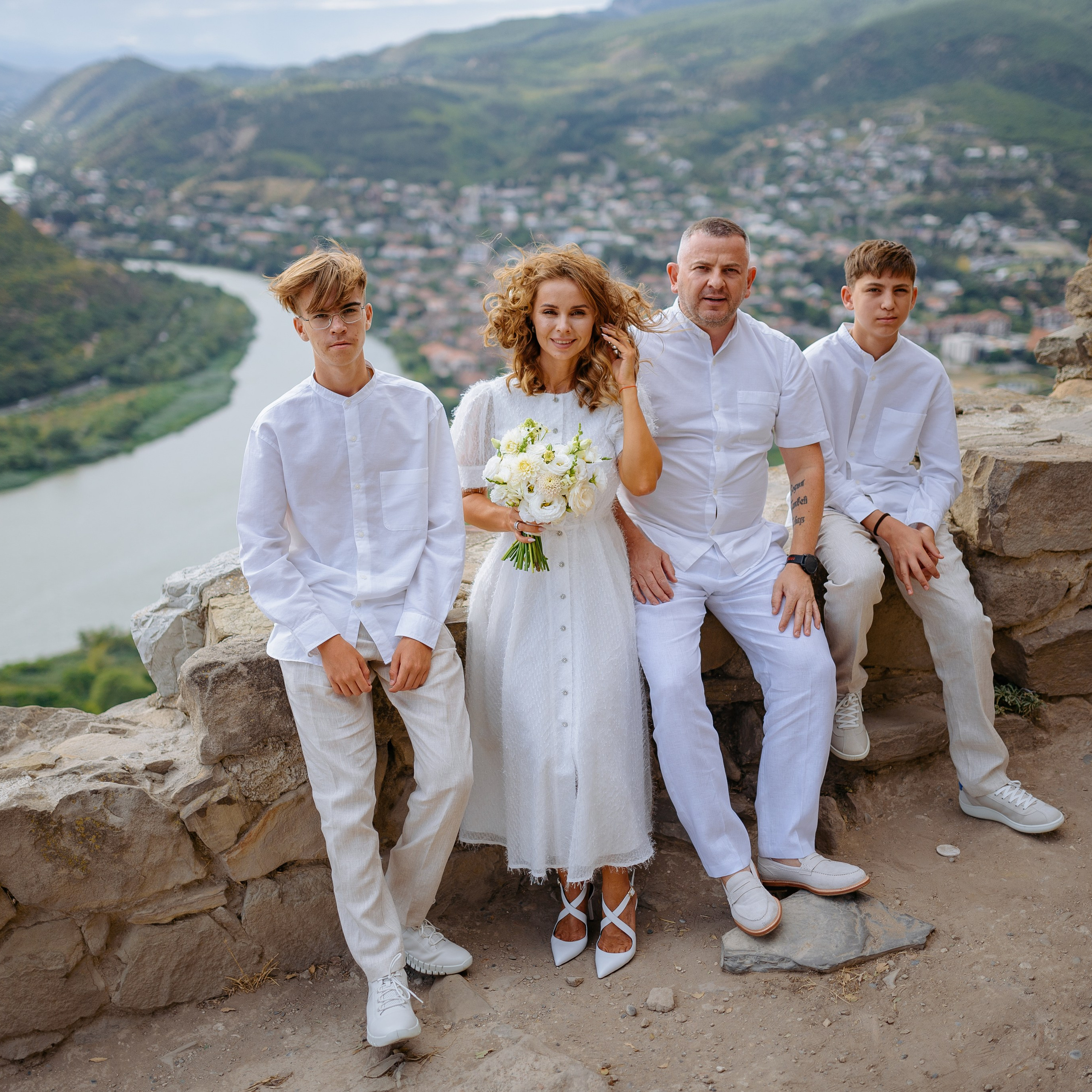 Illarion & Zinaida Венчание 10.08.2025. Art Event Studio — Wedding in Georgia with professionals