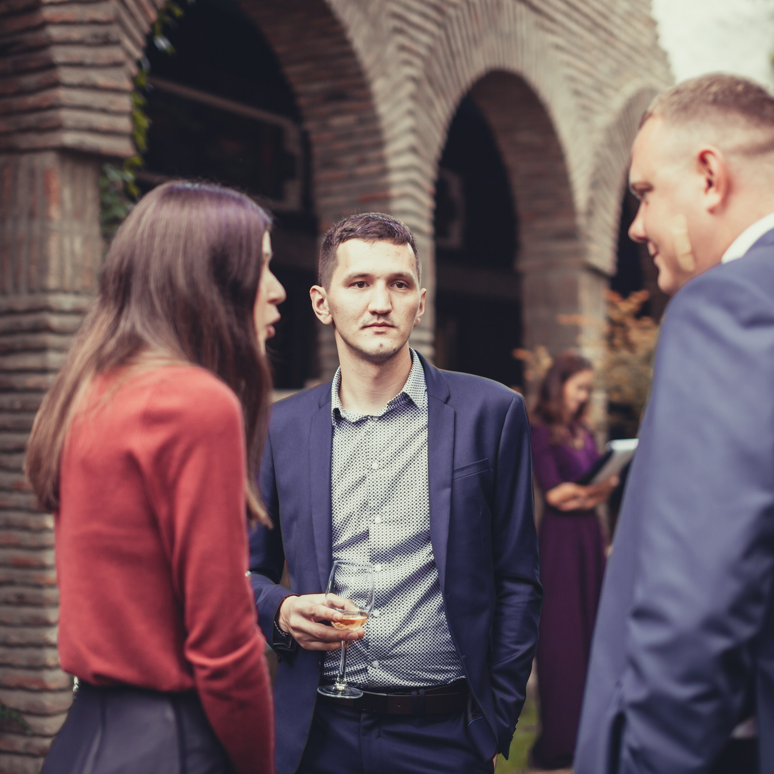 Authentic Wedding Ceremony in Tbilisi. Art Event Studio — Wedding in Georgia with professionals