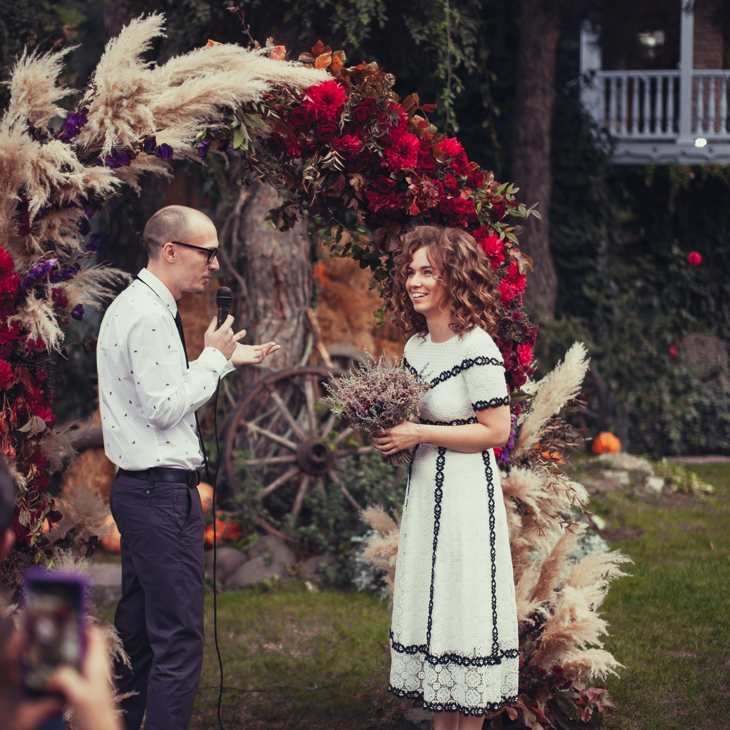 Authentic Wedding Ceremony in Tbilisi. Art Event Studio — Wedding in Georgia with professionals