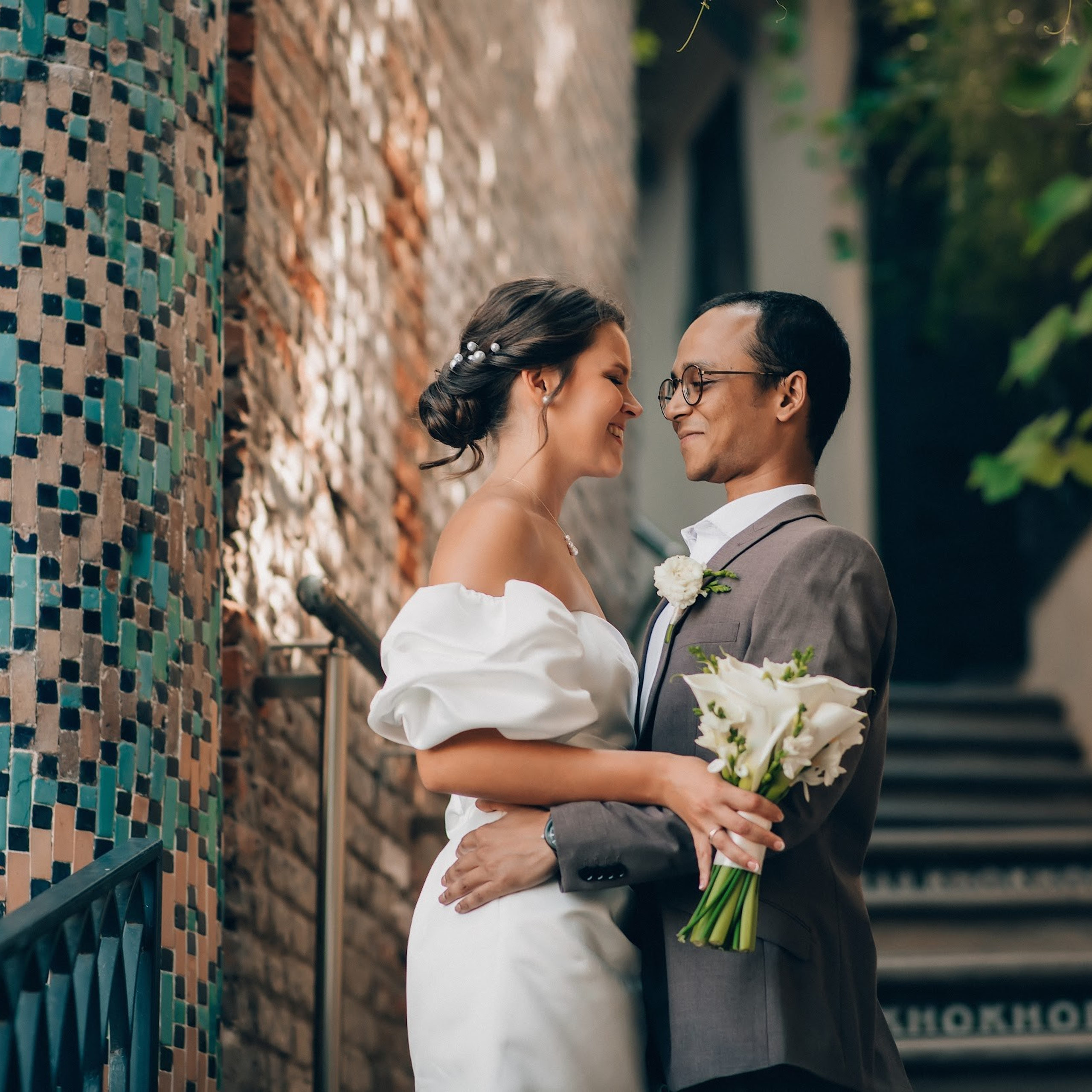 Civil Marriage in Tbilisi, Georgia. Арт Ивент Студио — Свадьбы и мероприятия в Грузии 💜