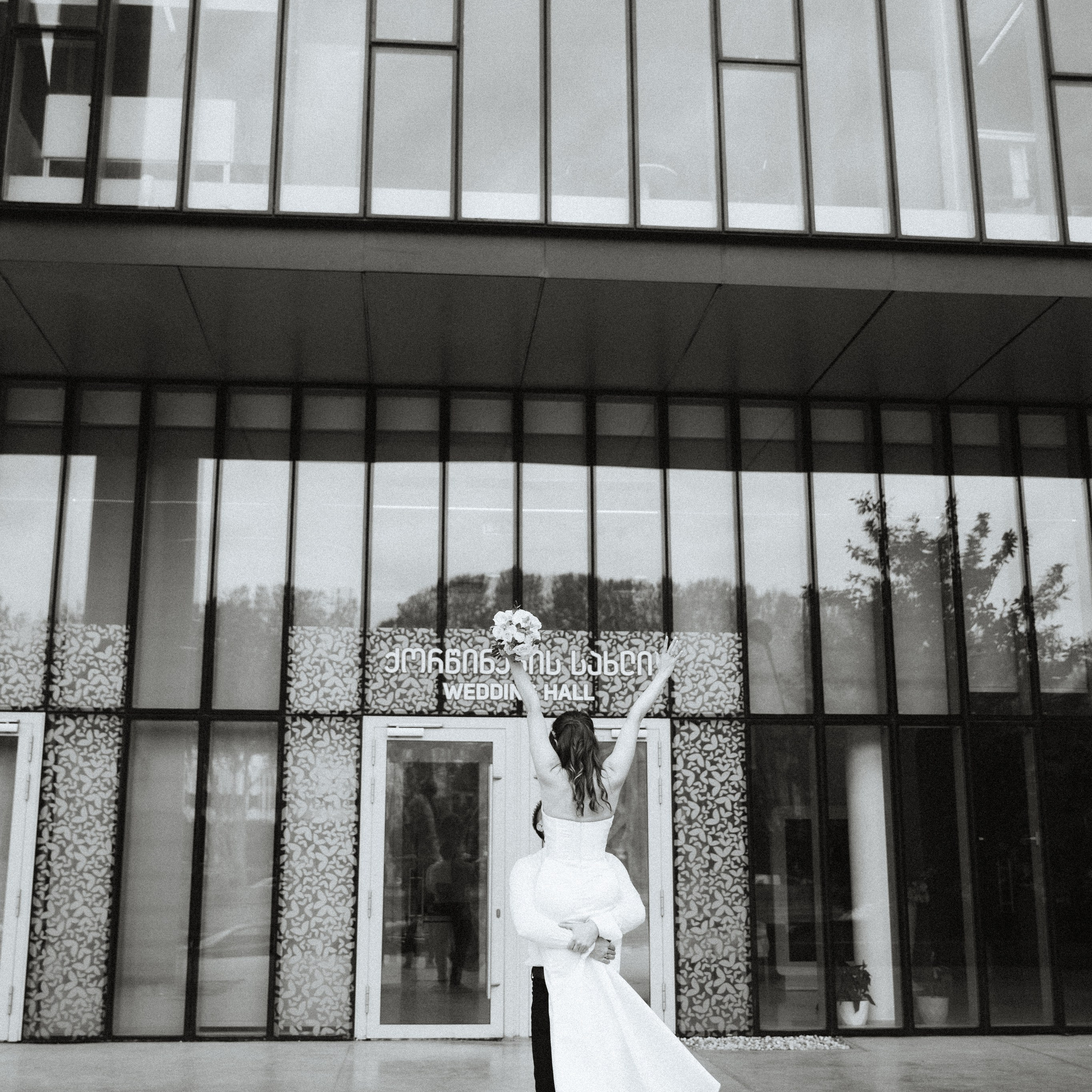 Anastasia Premium. Art Event Studio — Wedding in Georgia with professionals