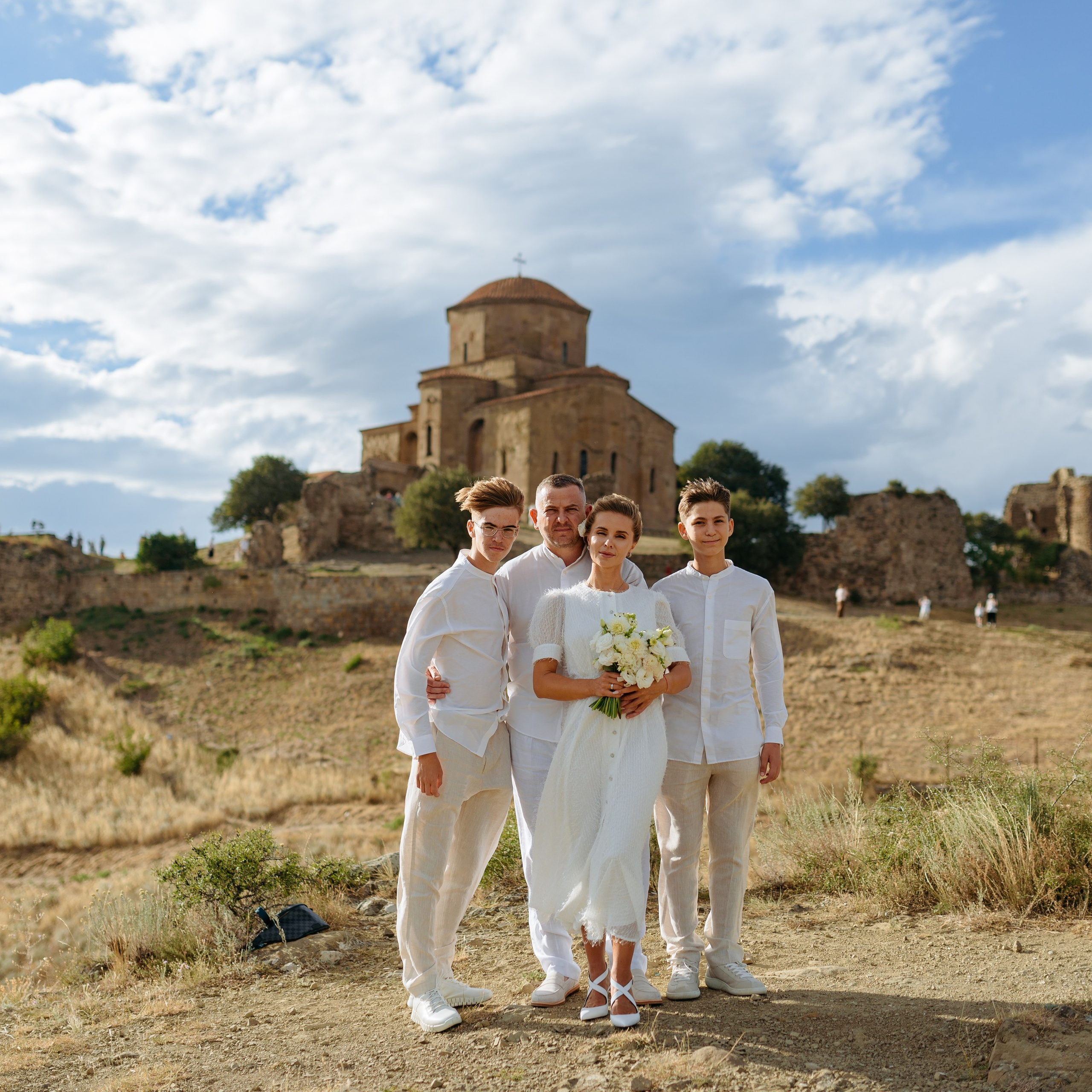 Illarion & Zinaida Венчание 10.08.2025. Art Event Studio — Wedding in Georgia with professionals