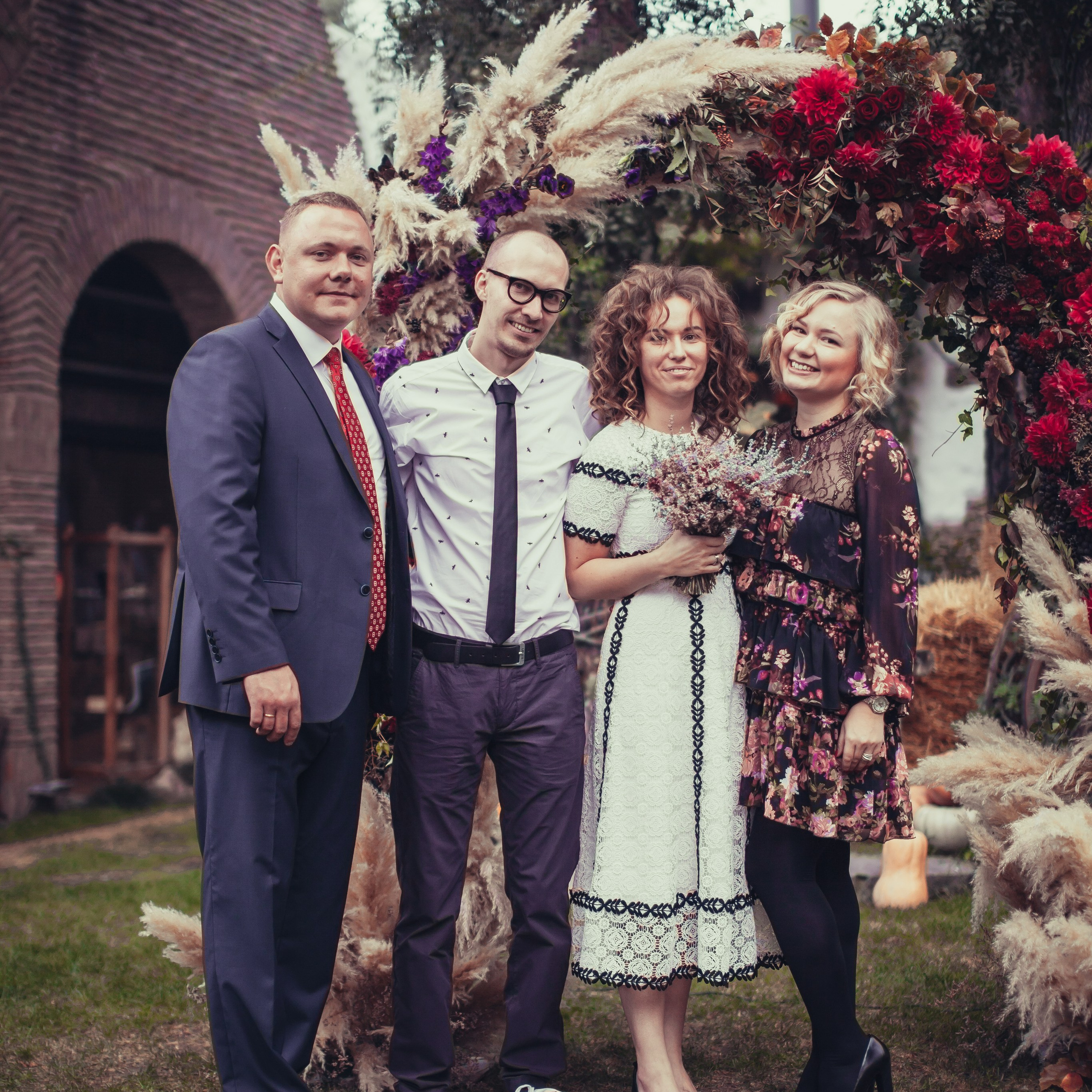 Authentic Wedding Ceremony in Tbilisi. Art Event Studio — Wedding in Georgia with professionals