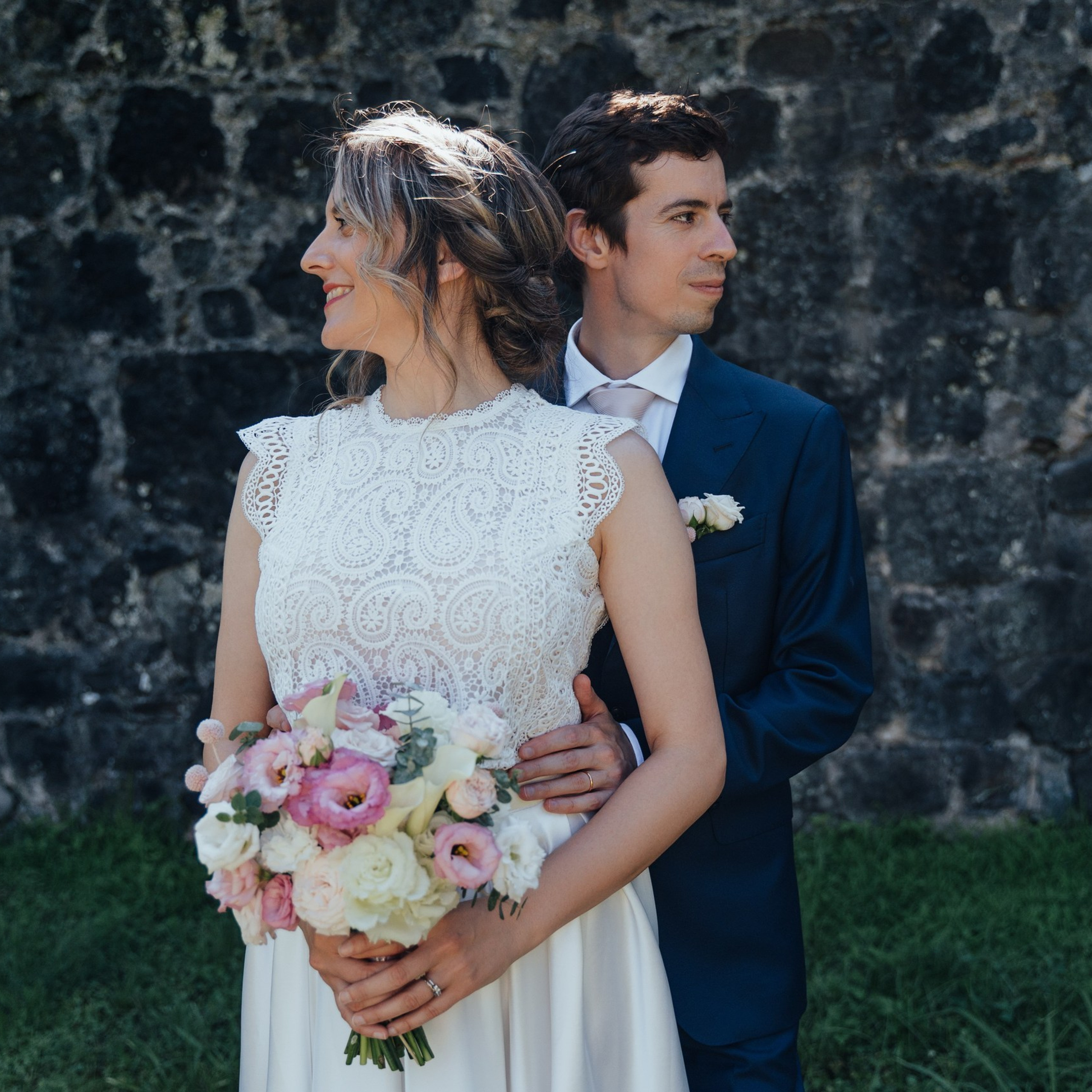 IVAN & JADRANKA. Art Event Studio — Wedding in Georgia with professionals