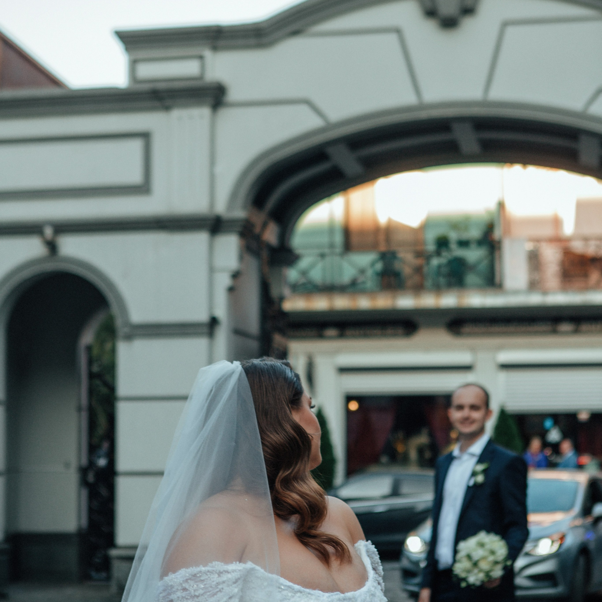 Double Wedding Maxim & Daria November 1, 2024. Art Event Studio — Wedding in Georgia with professionals