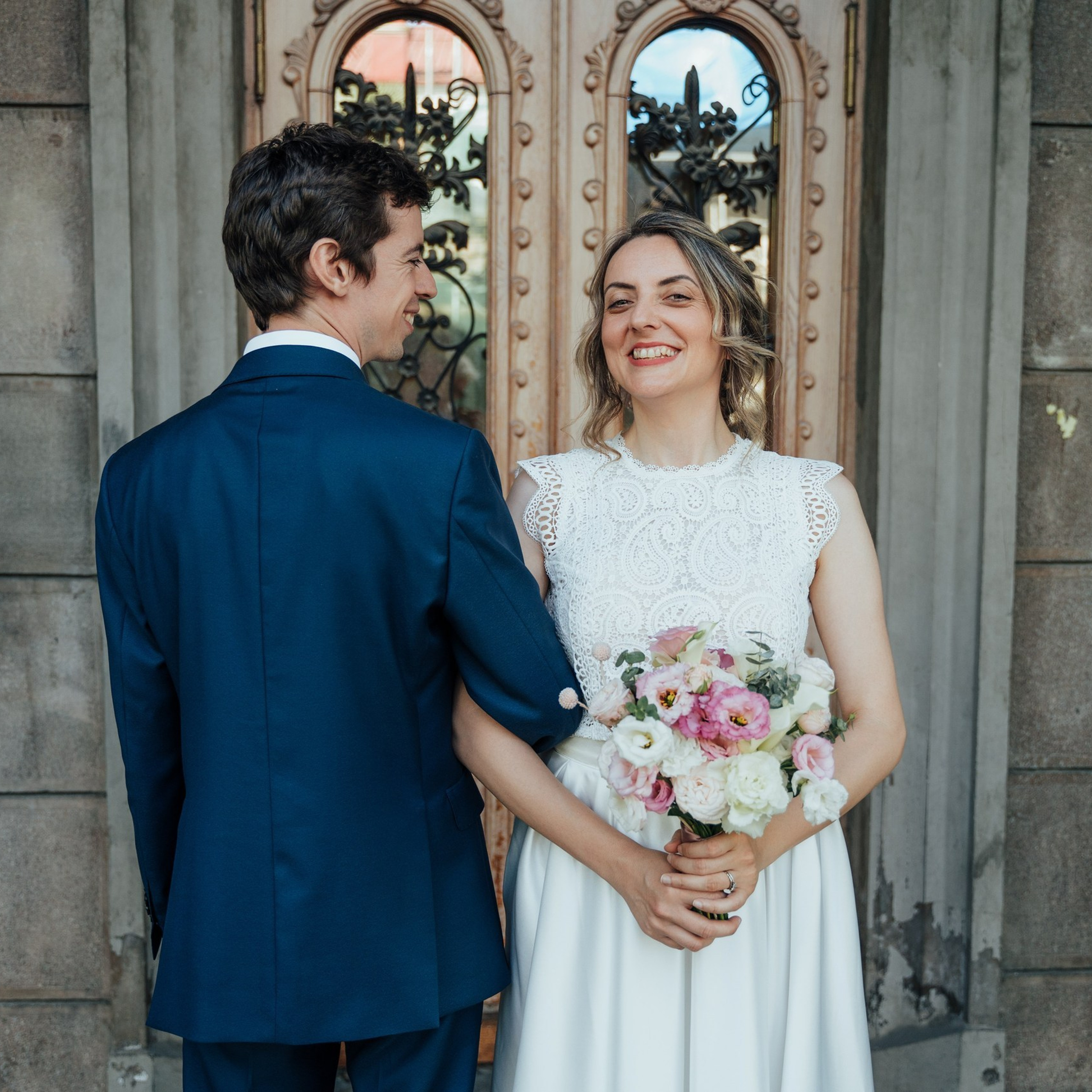 IVAN & JADRANKA. Art Event Studio — Wedding in Georgia with professionals