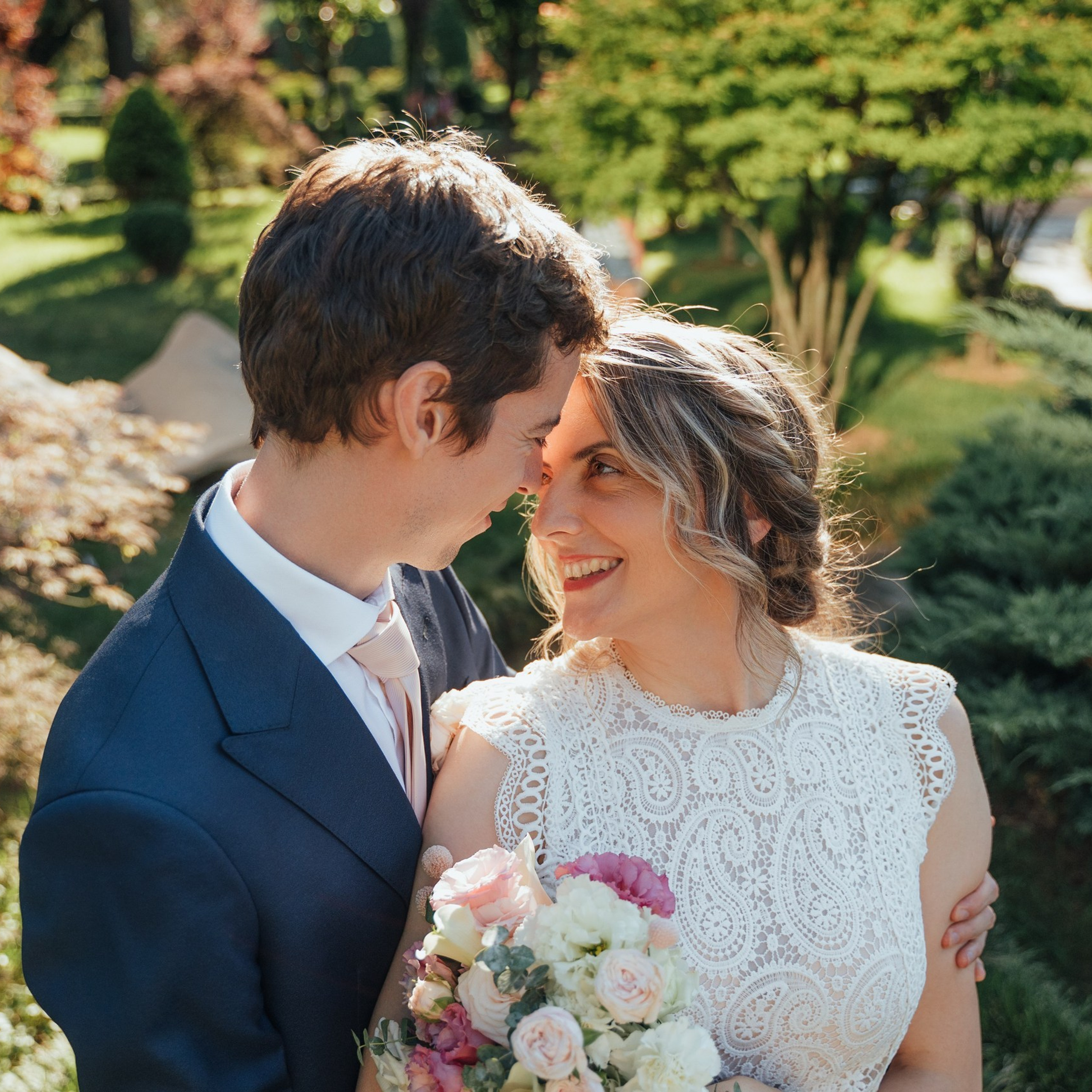 IVAN & JADRANKA. Art Event Studio — Wedding in Georgia with professionals