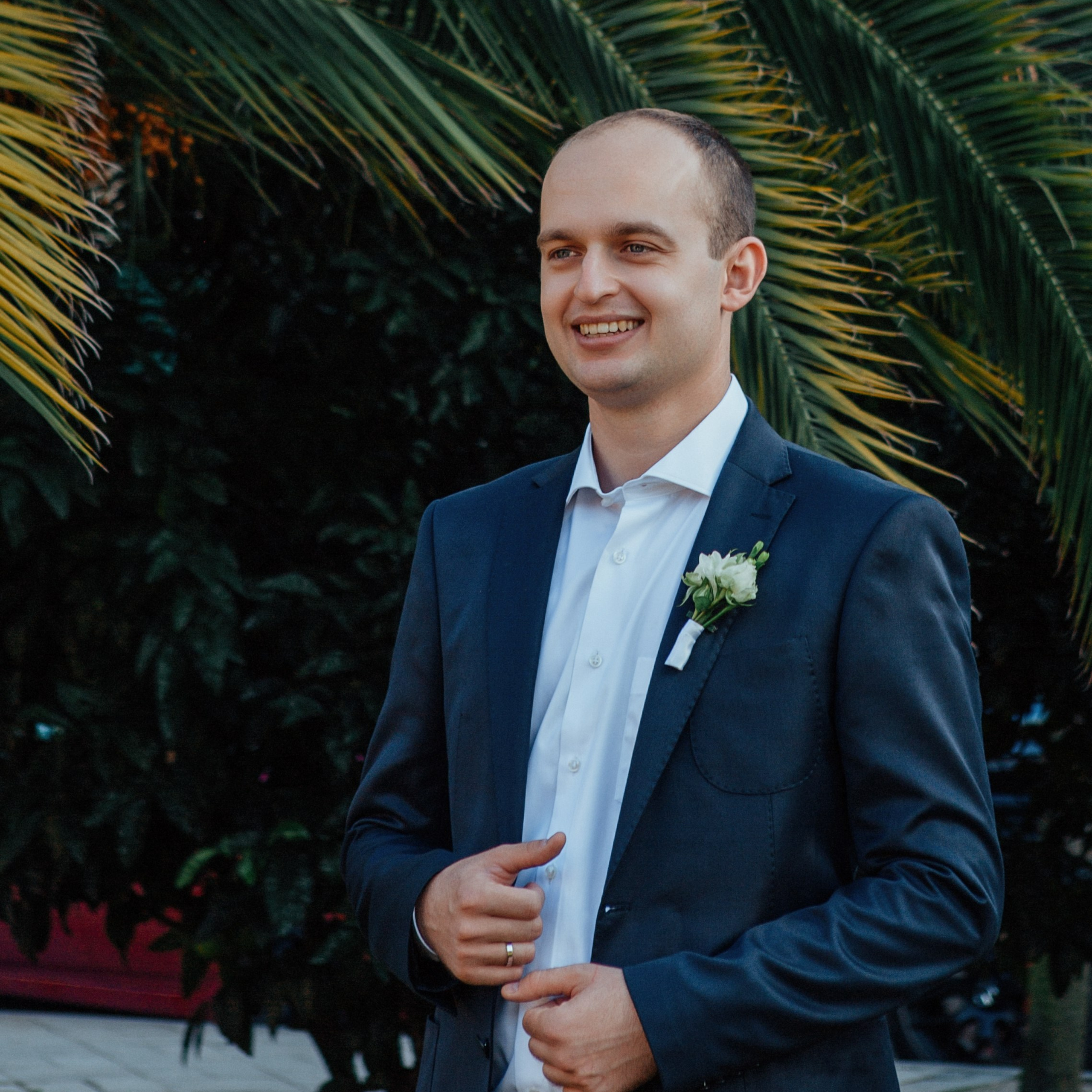 Double Wedding Maxim & Daria November 1, 2024. Art Event Studio — Wedding in Georgia with professionals