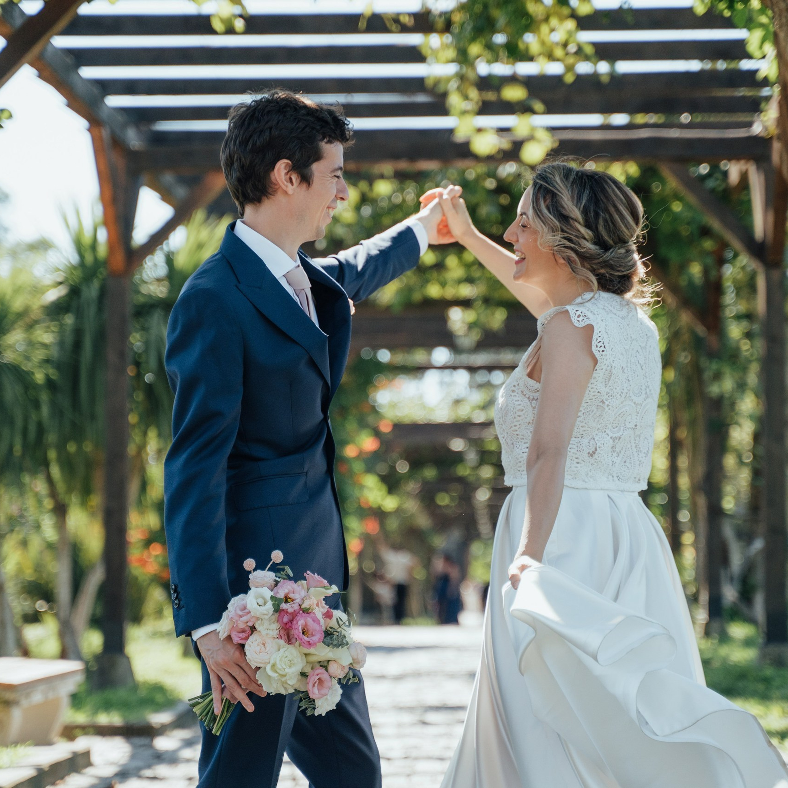 IVAN & JADRANKA. Art Event Studio — Wedding in Georgia with professionals