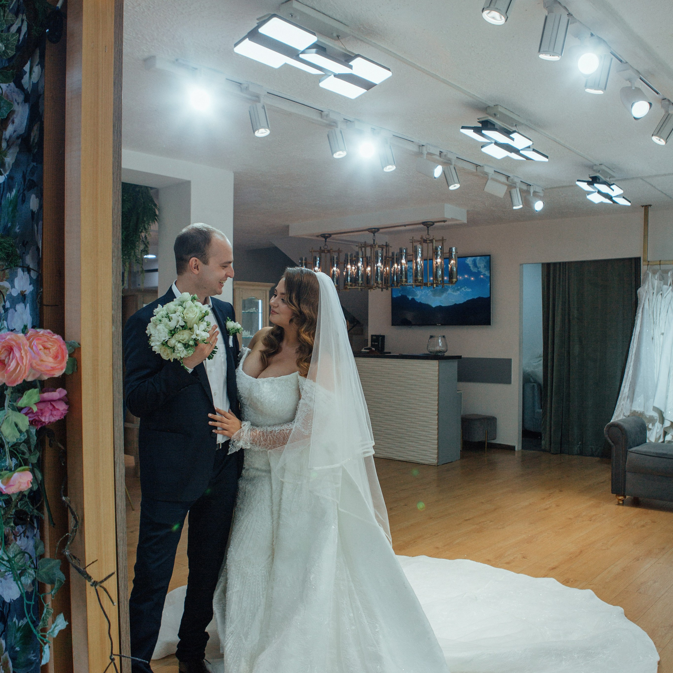 Double Wedding Maxim & Daria November 1, 2024. Art Event Studio — Wedding in Georgia with professionals