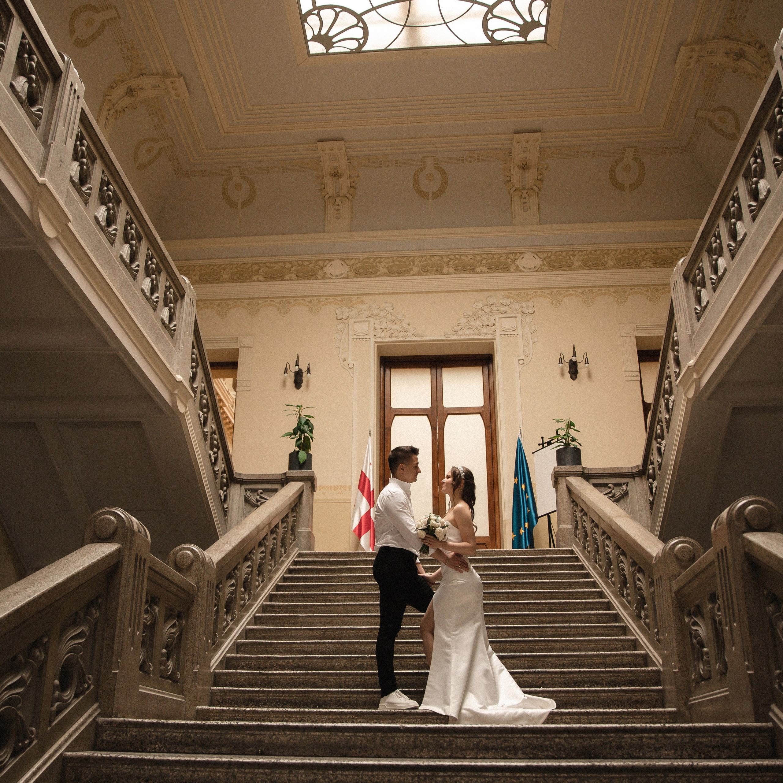 Anastasia Premium. Art Event Studio — Wedding in Georgia with professionals