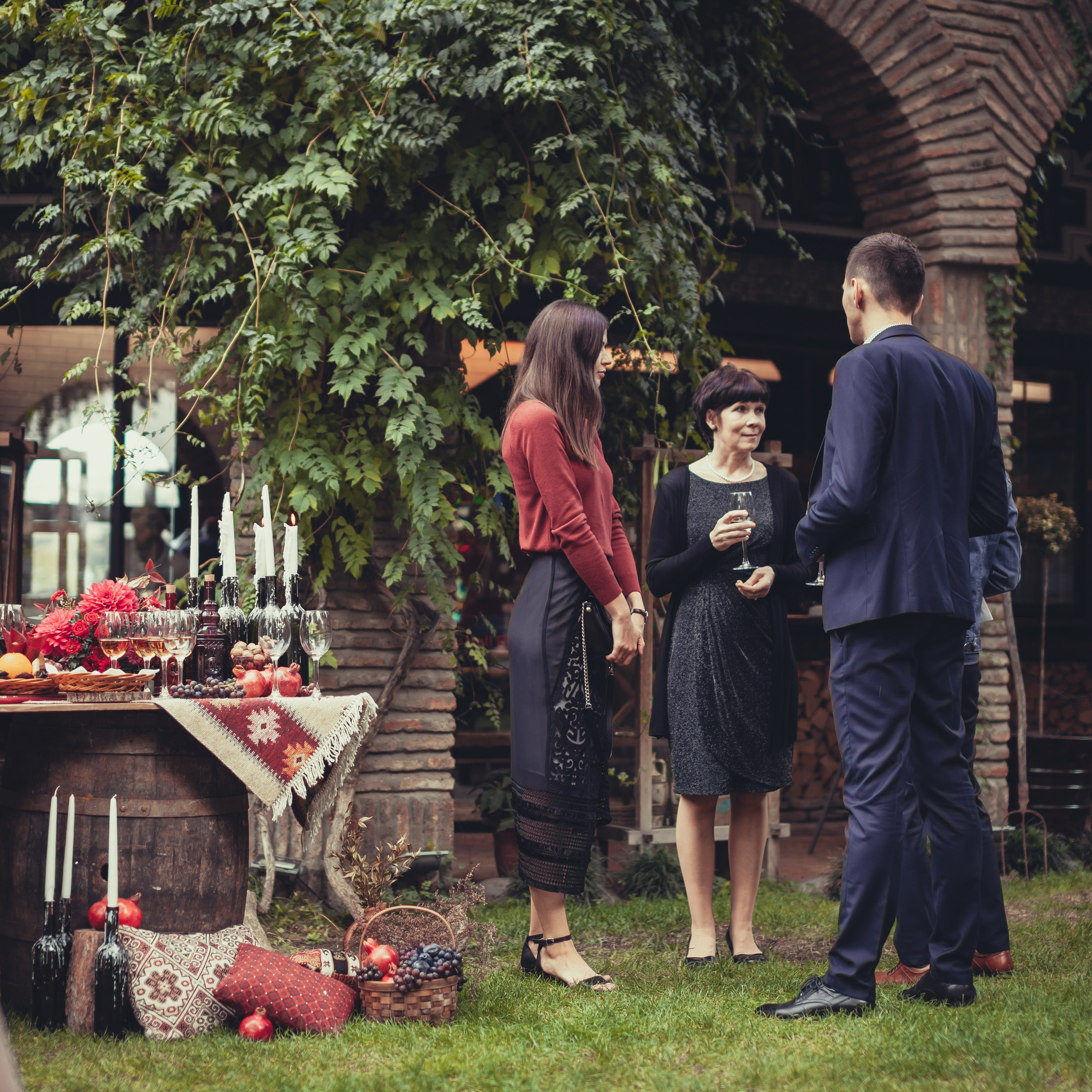 Authentic Wedding Ceremony in Tbilisi. Art Event Studio — Wedding in Georgia with professionals