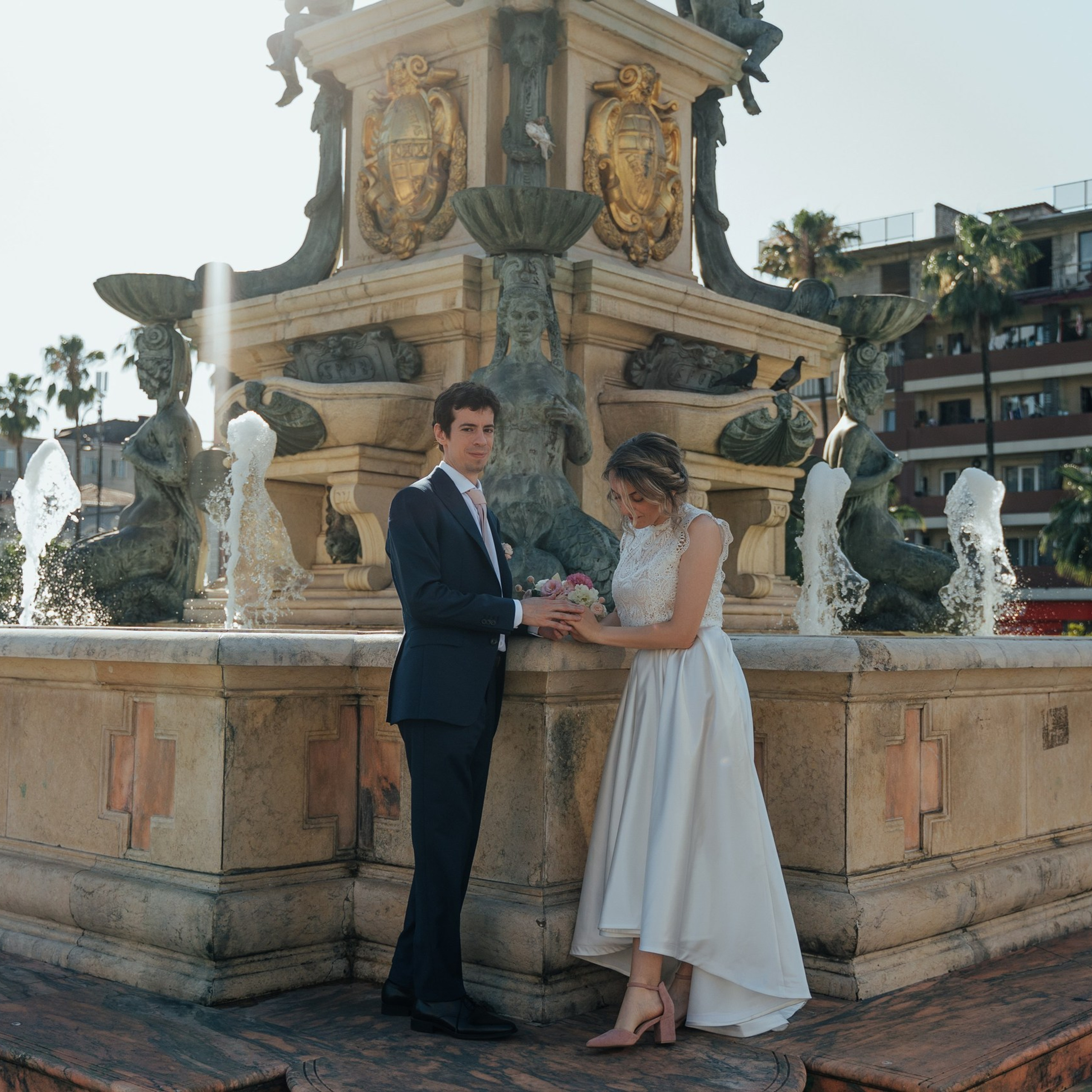 IVAN & JADRANKA. Art Event Studio — Wedding in Georgia with professionals