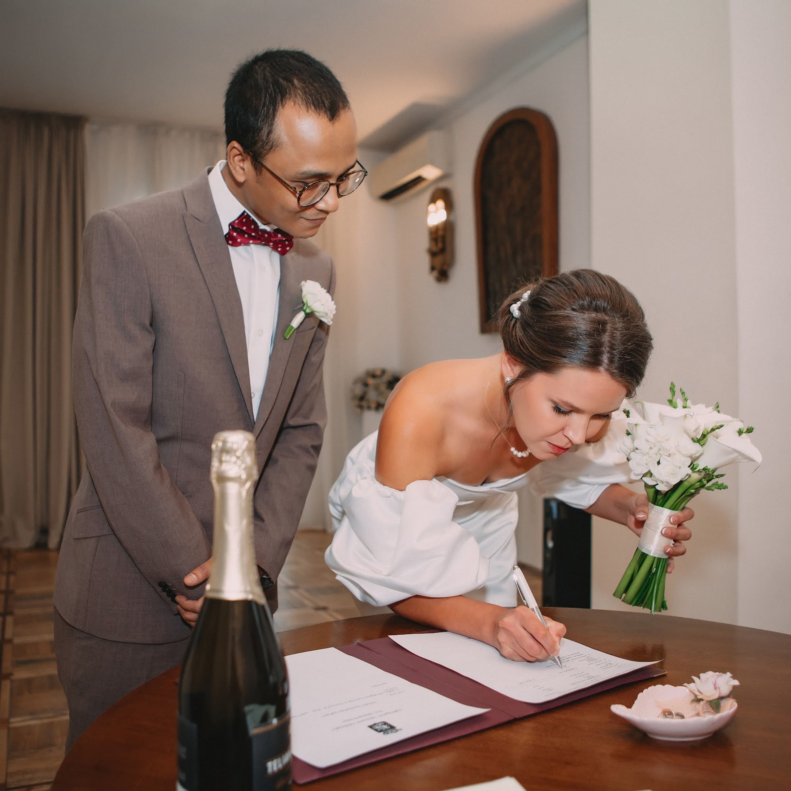 Civil Marriage in Tbilisi, Georgia. Арт Ивент Студио — Свадьбы и мероприятия в Грузии 💜