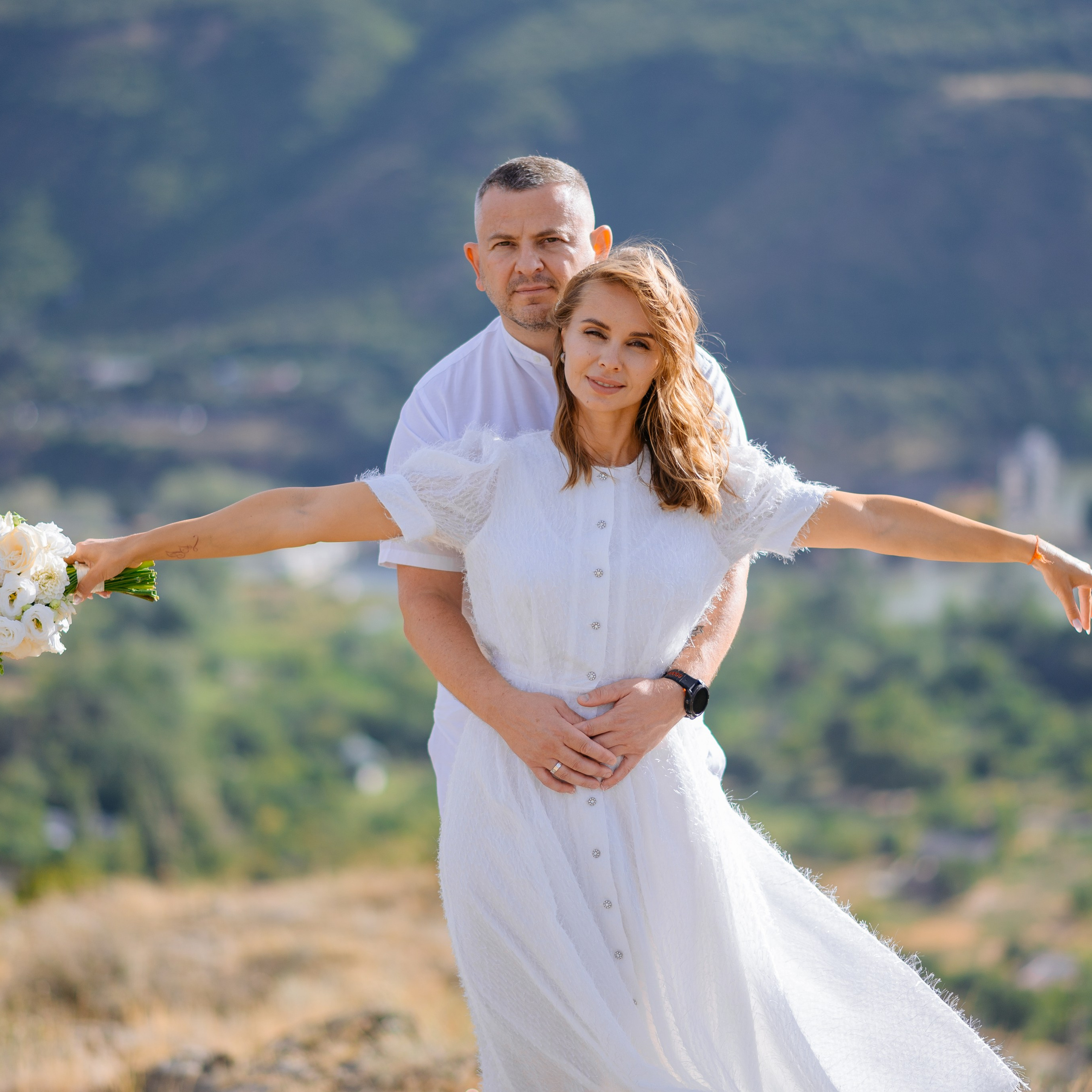 Illarion & Zinaida Венчание 10.08.2025. Art Event Studio — Wedding in Georgia with professionals